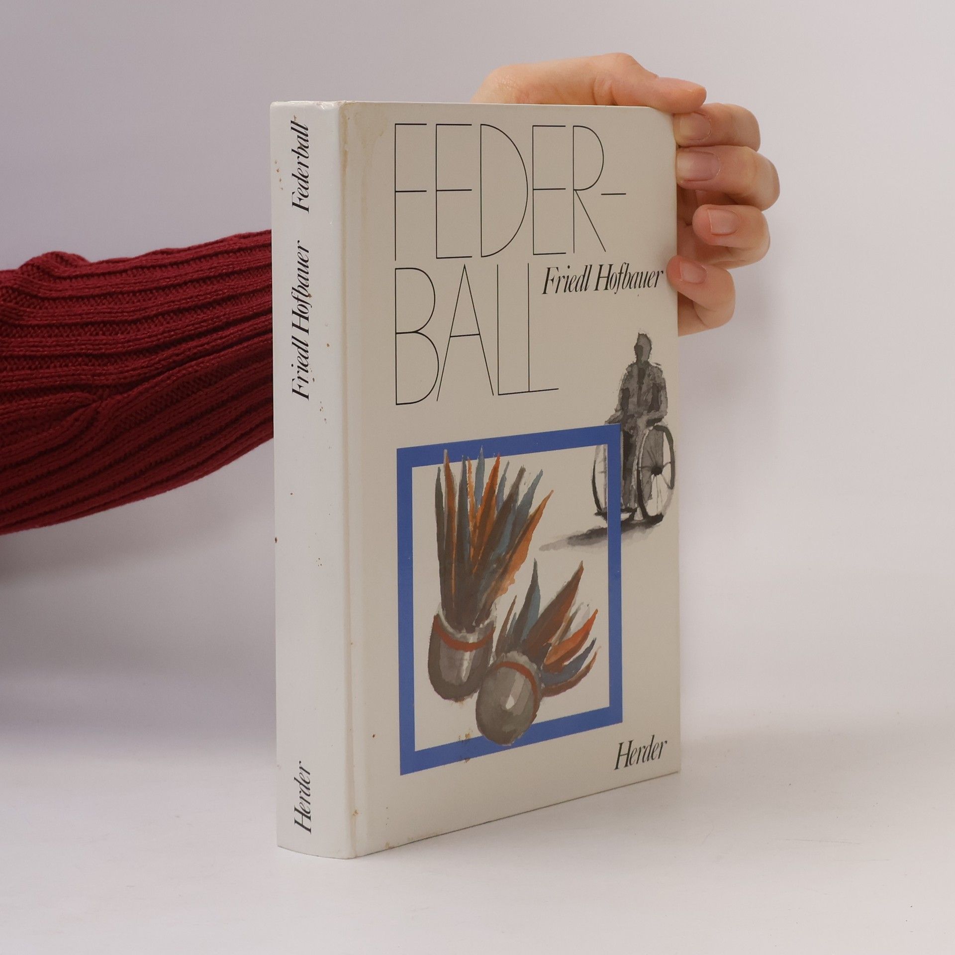 Friedl Hofbauer Federball