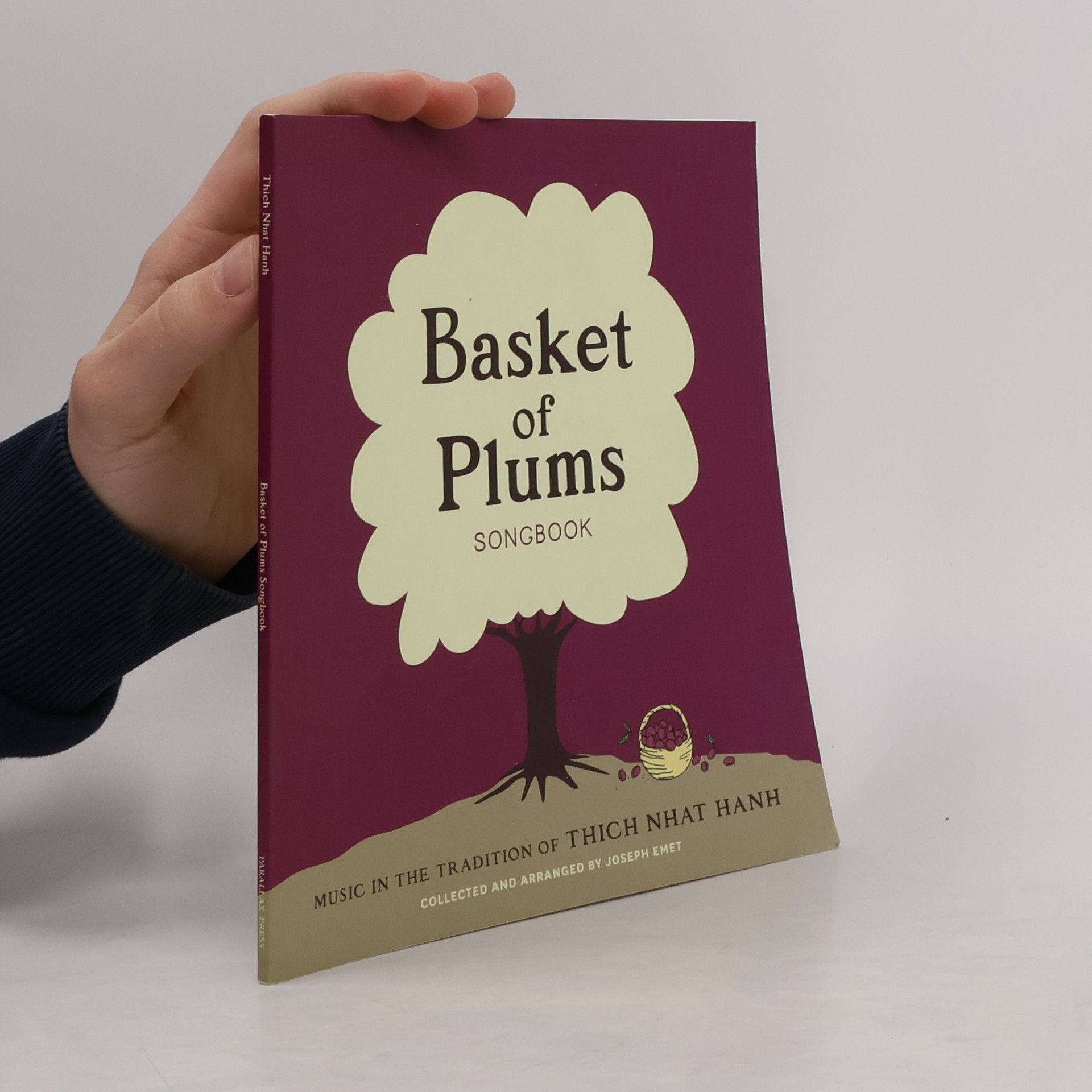 Thích Nhất Hạnh Basket of Plums Songbook
