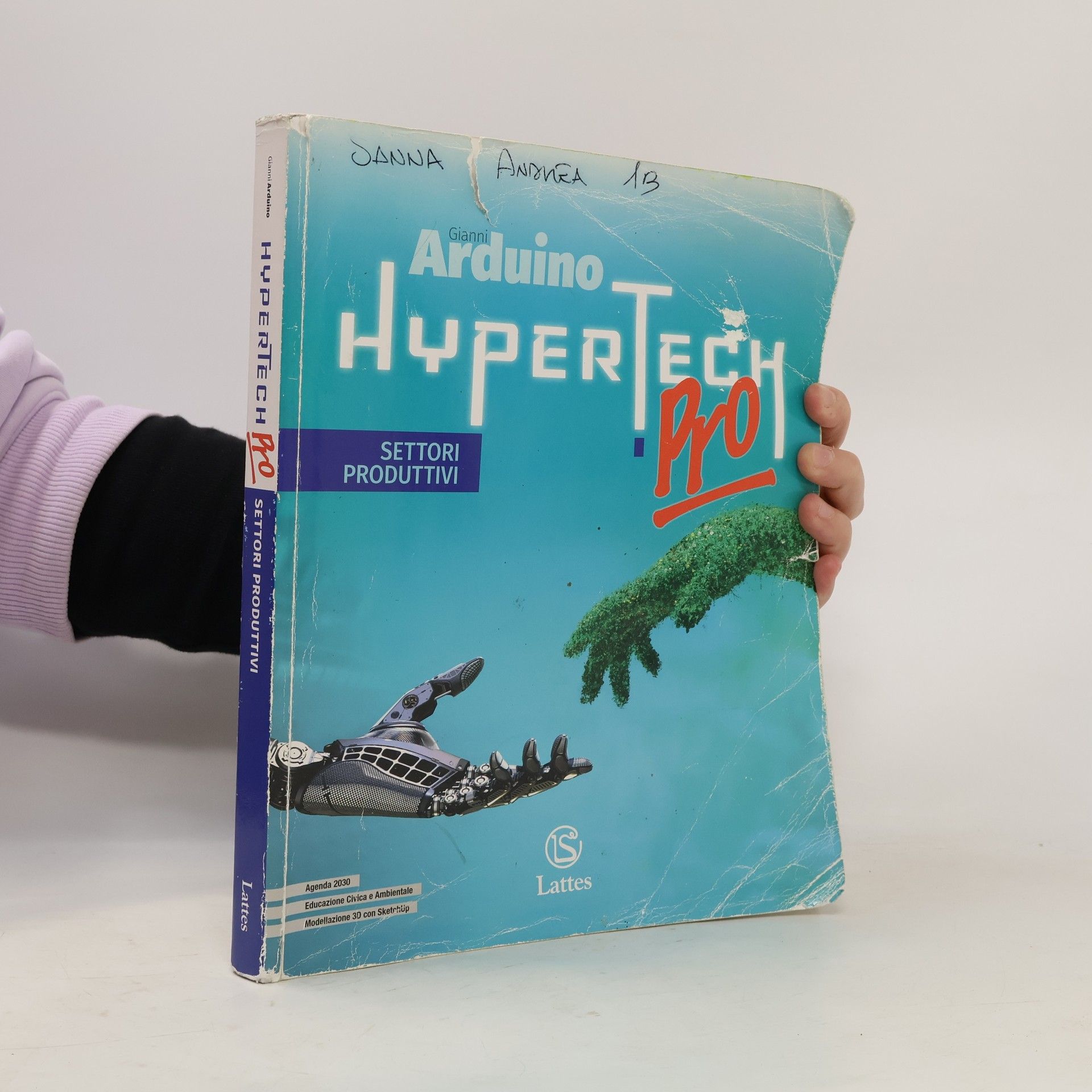 Various authors Hypertech Pro. Disegno. Settori produttivi.