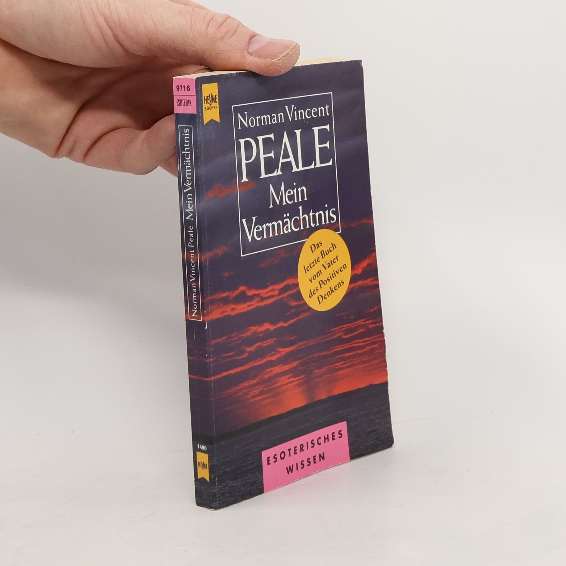 Norman Vincent Peale Mein Vermächtnis