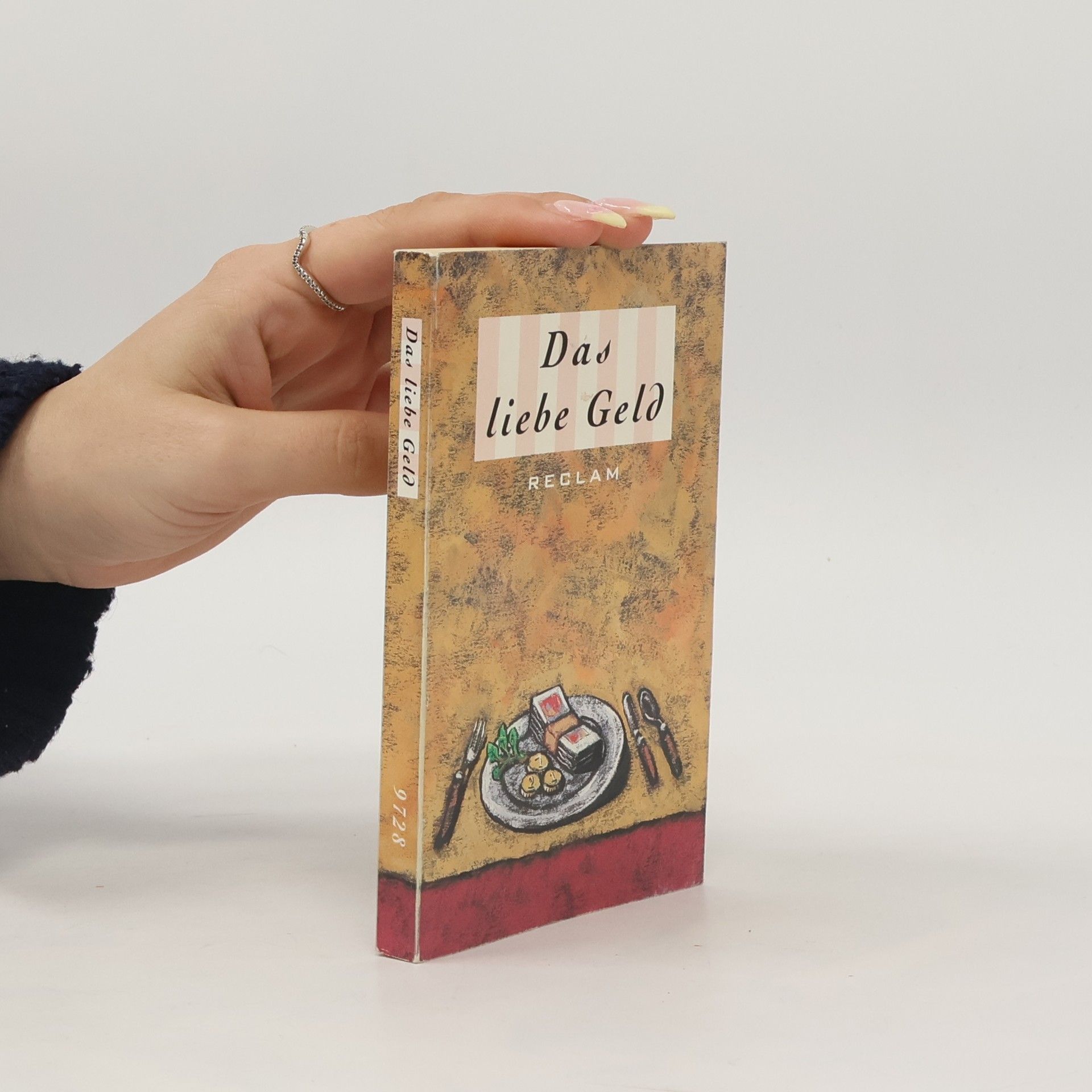 Evelyne Polt-Heinzl Reclams Universal-Bibliothek: Das liebe Geld