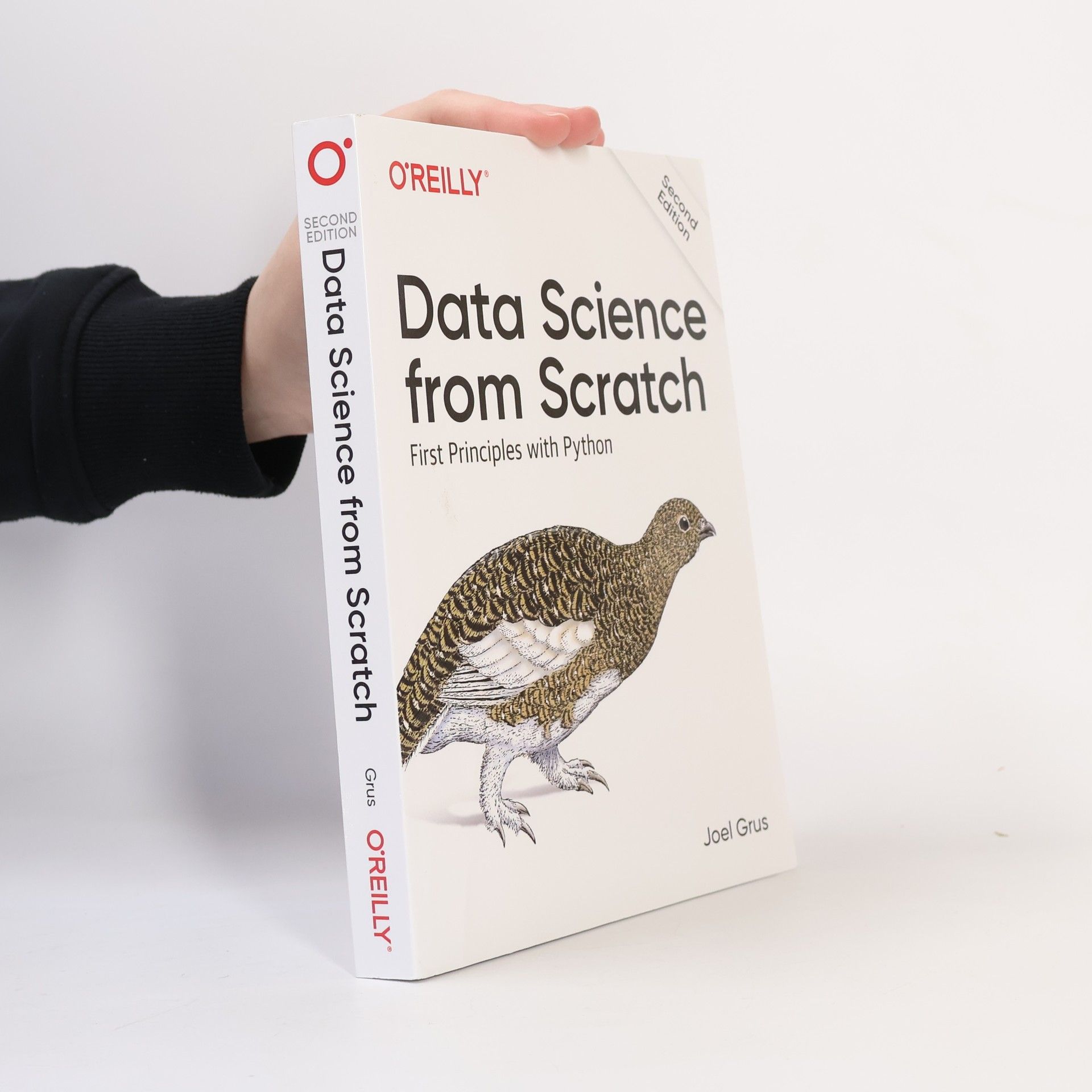 Joel Grus Data Science from Scratch