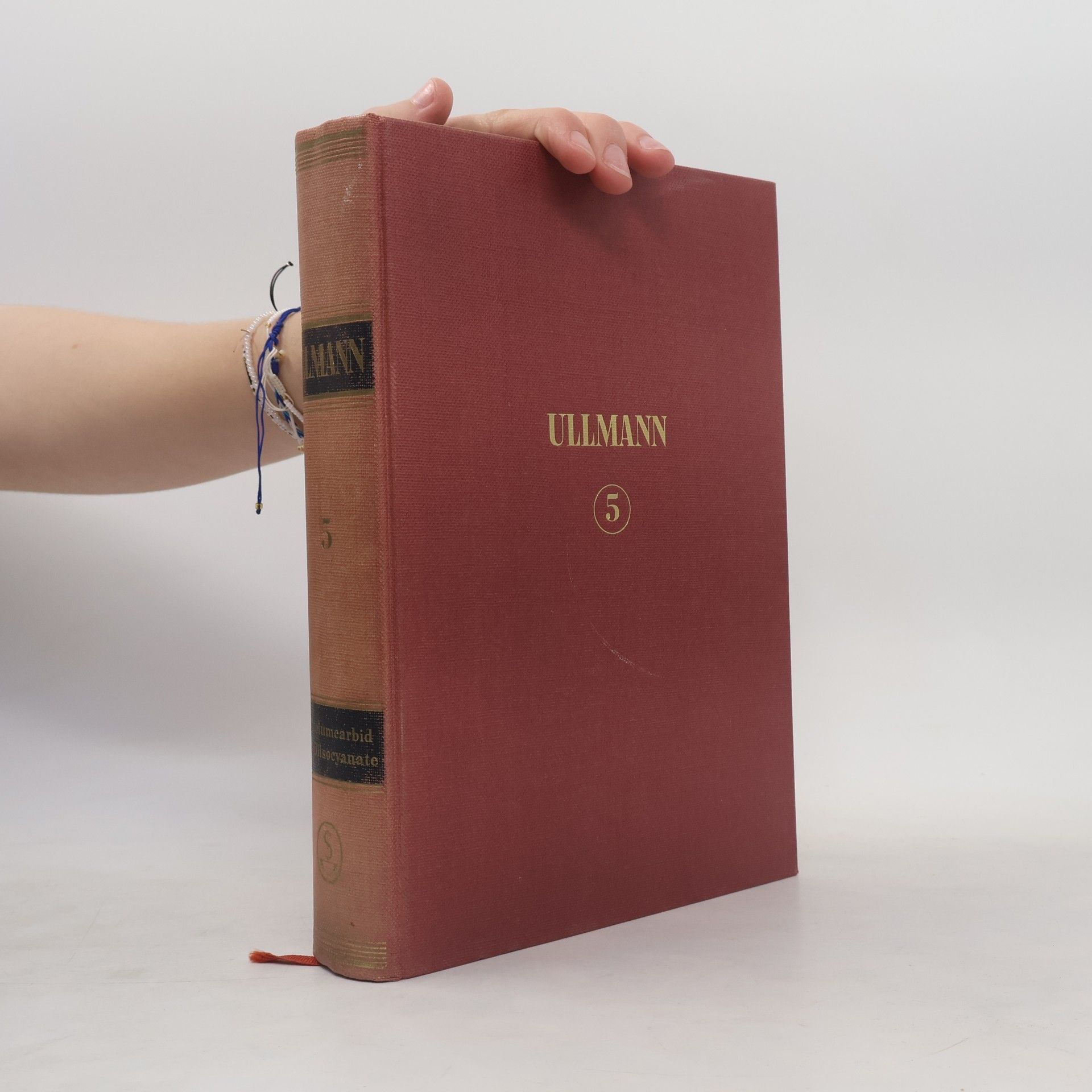 Ullmanns Encyklopädie der technischen Chemie. 5