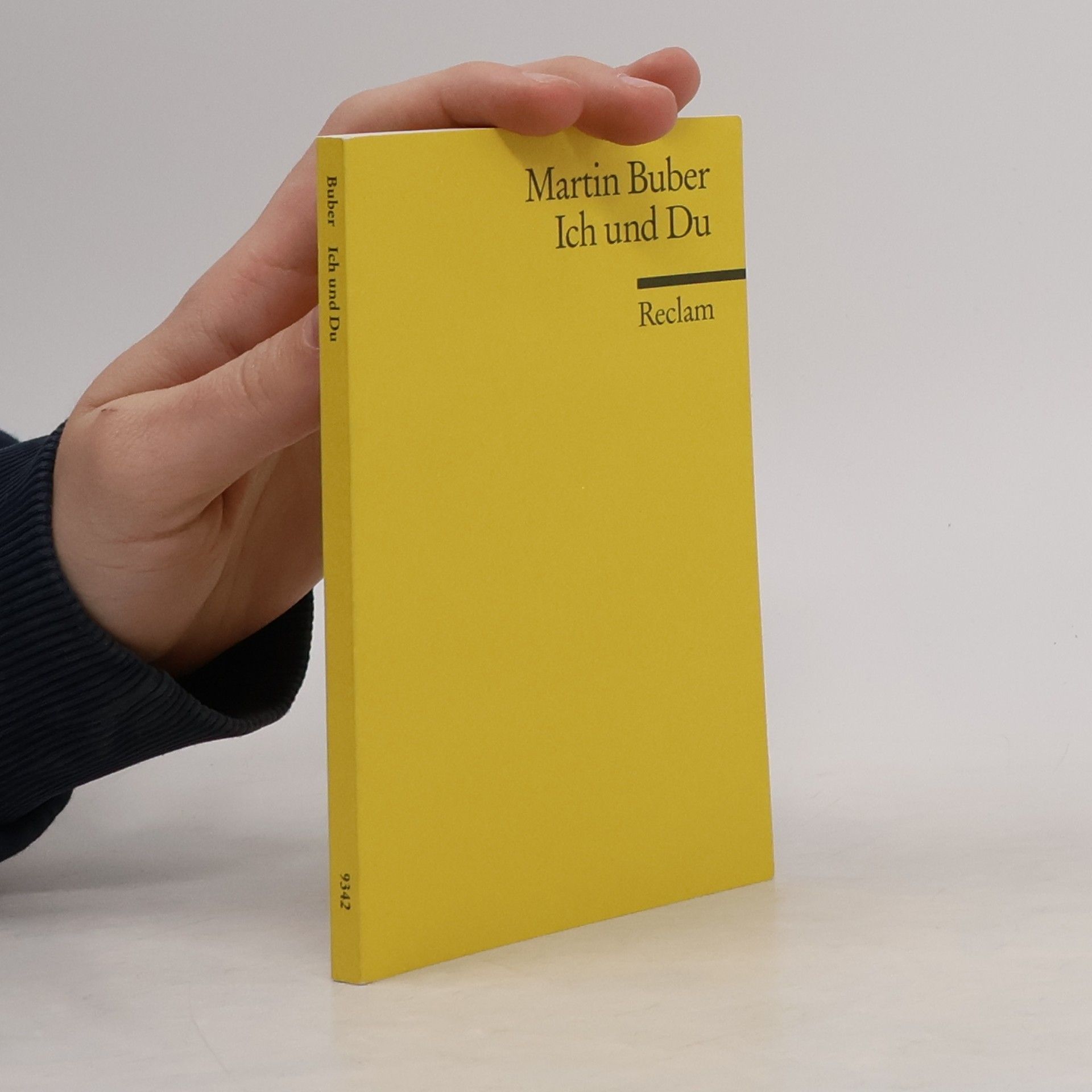Martin Buber Ich und Du
