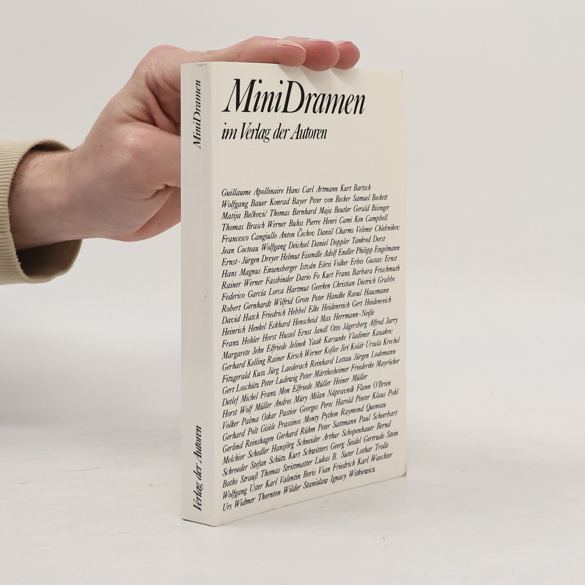 Karl Heinz Braun MiniDramen