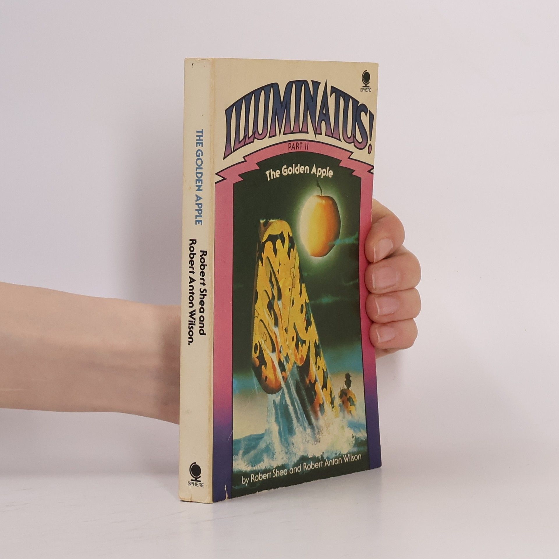 Robert Shea Illuminatus! Part II. The Golden Apple