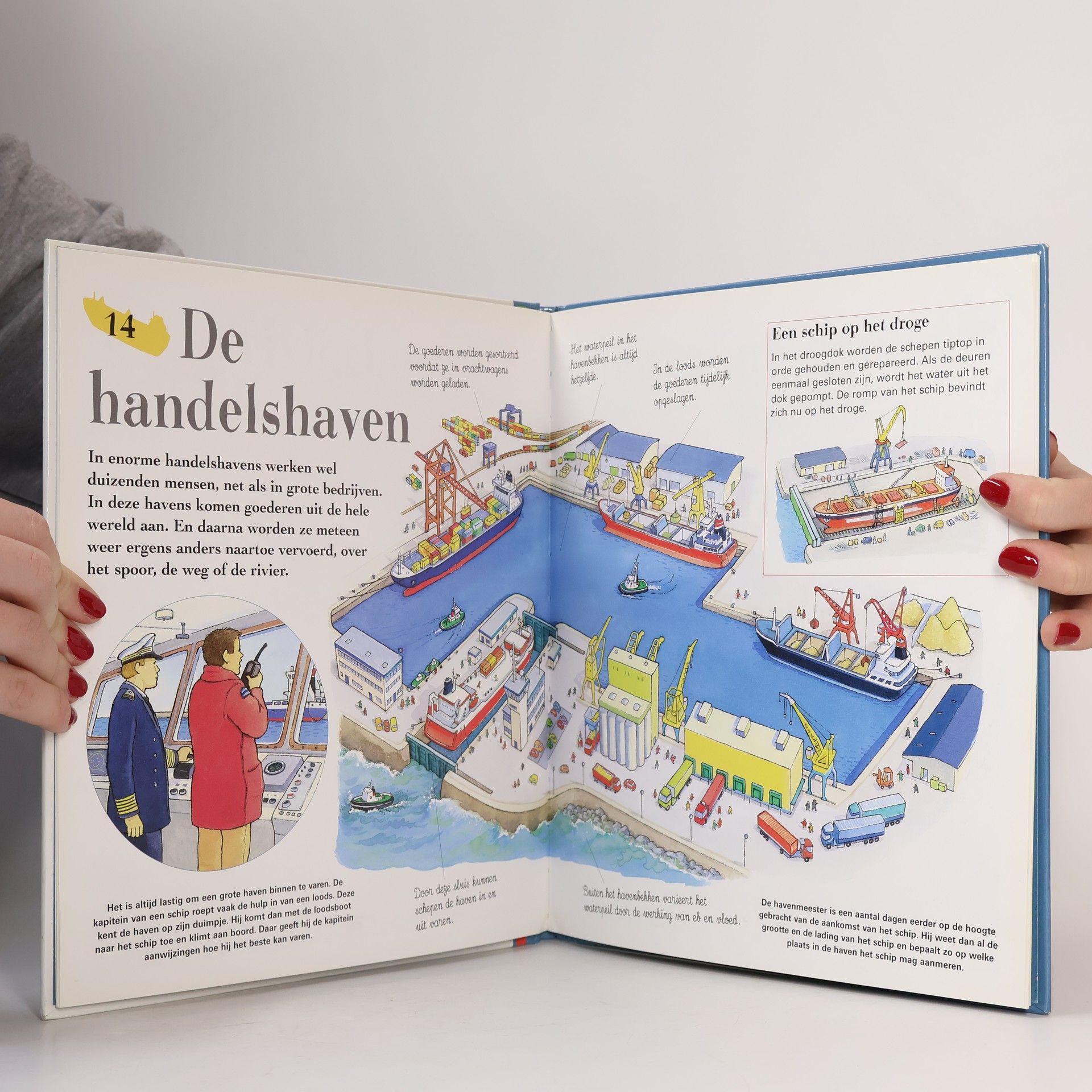 Stéphane Frattini Kijk om je heen! / De haven / druk 1