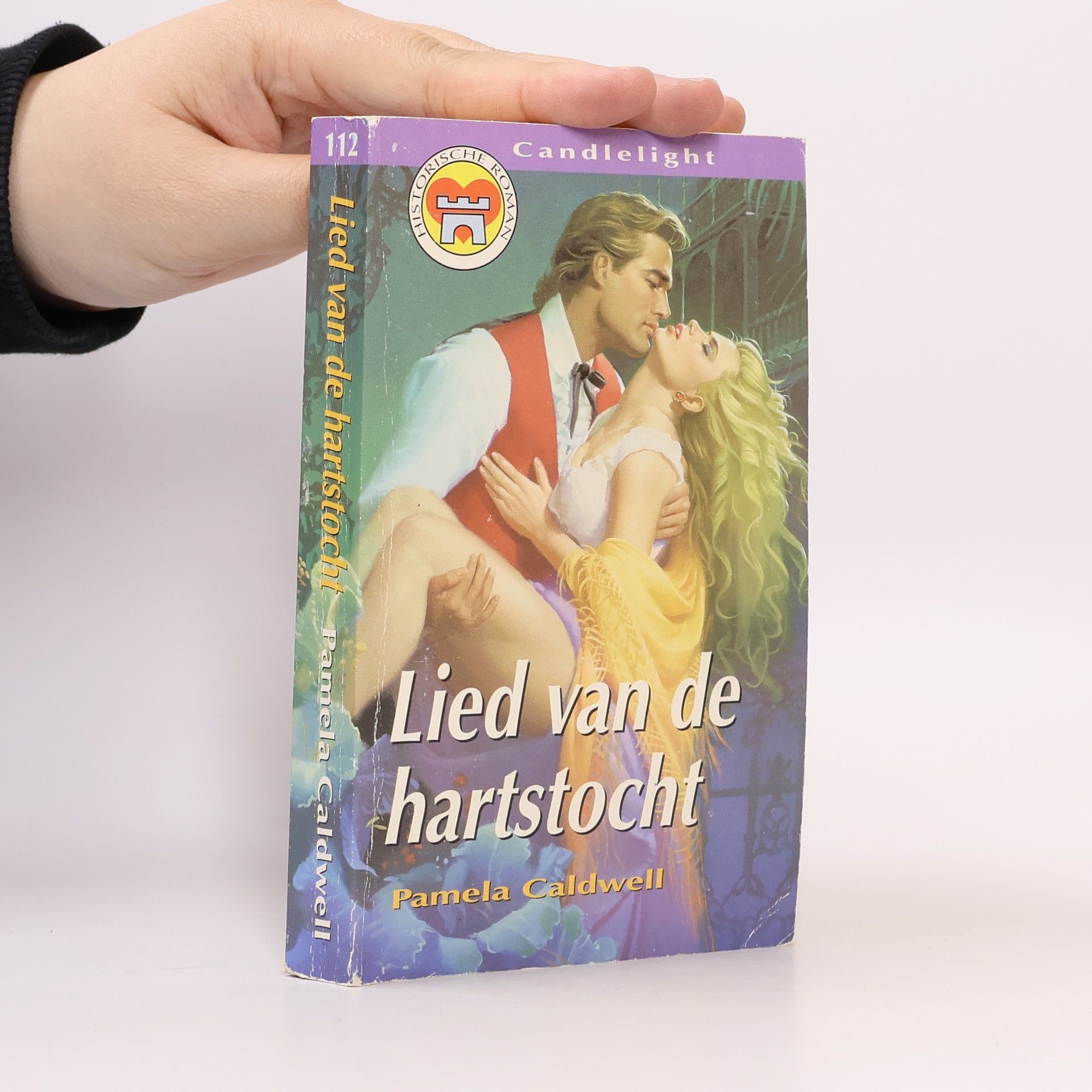 Pamela Caldwell Lied van de hartstocht