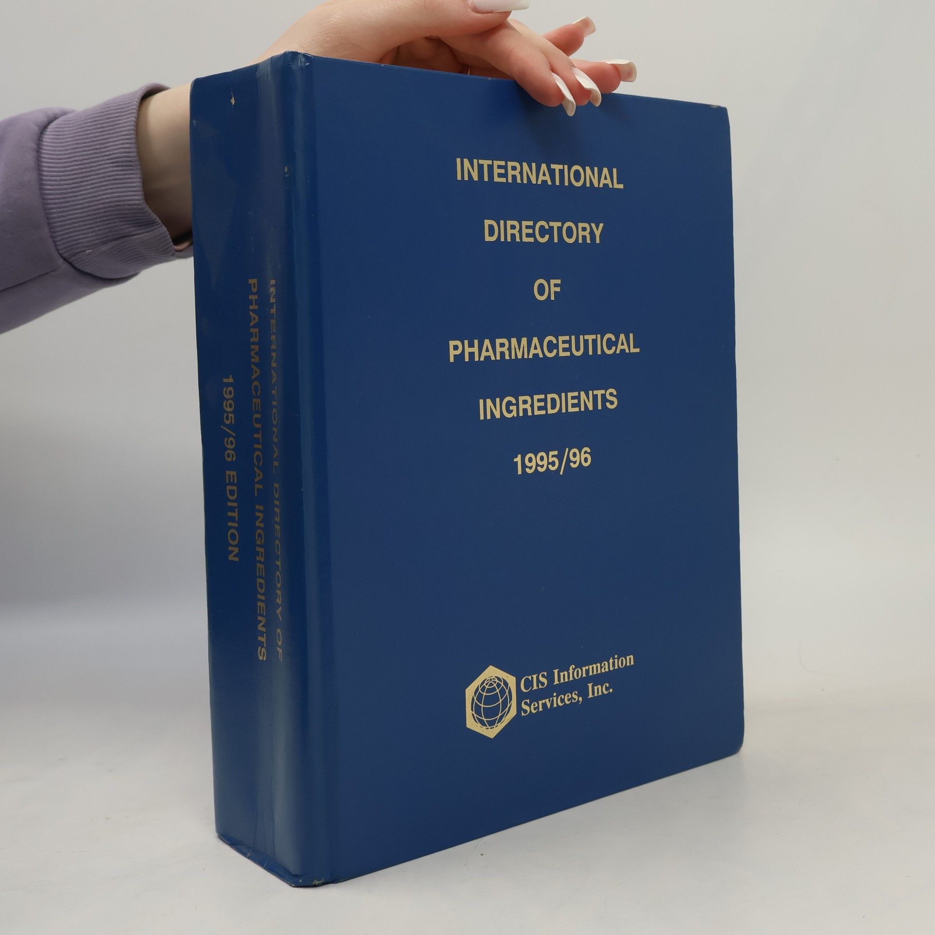 Auteurscollectief International Directory of Pharmaceutical Ingredients 1995/96