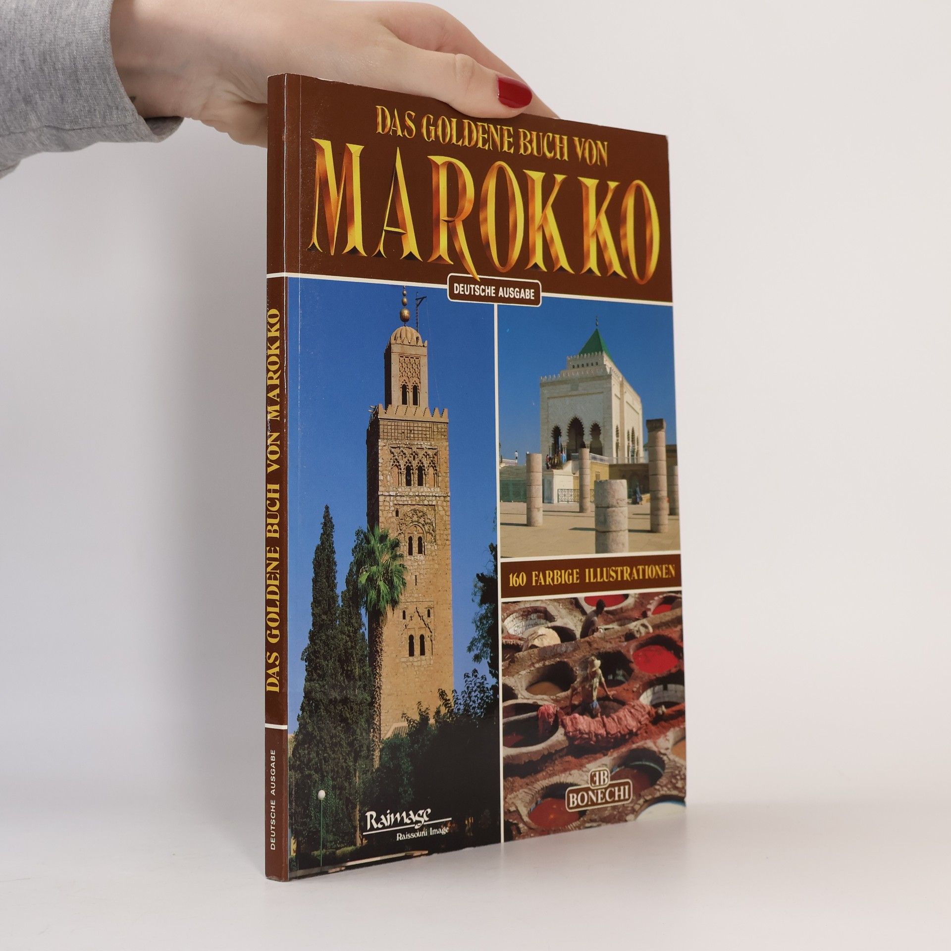 Autores varios Das goldene Buch von Marokko