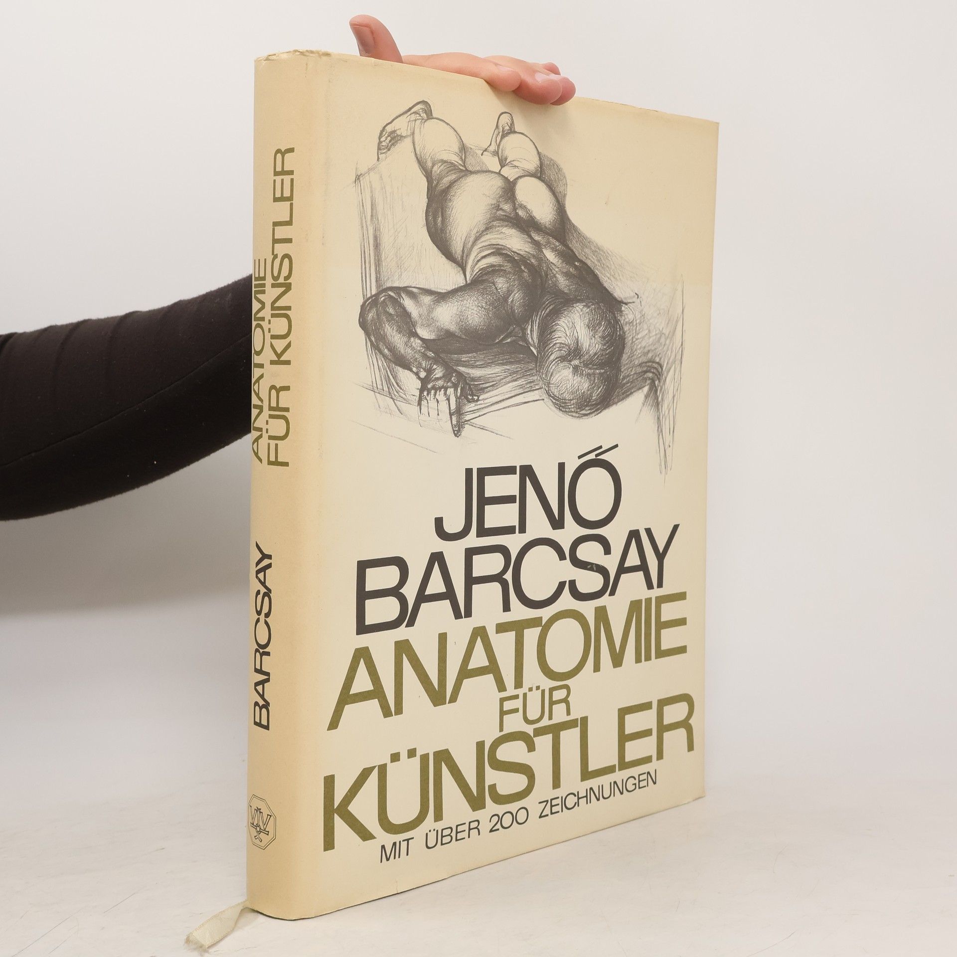Jenö Barcsay Anatomie für Künstler