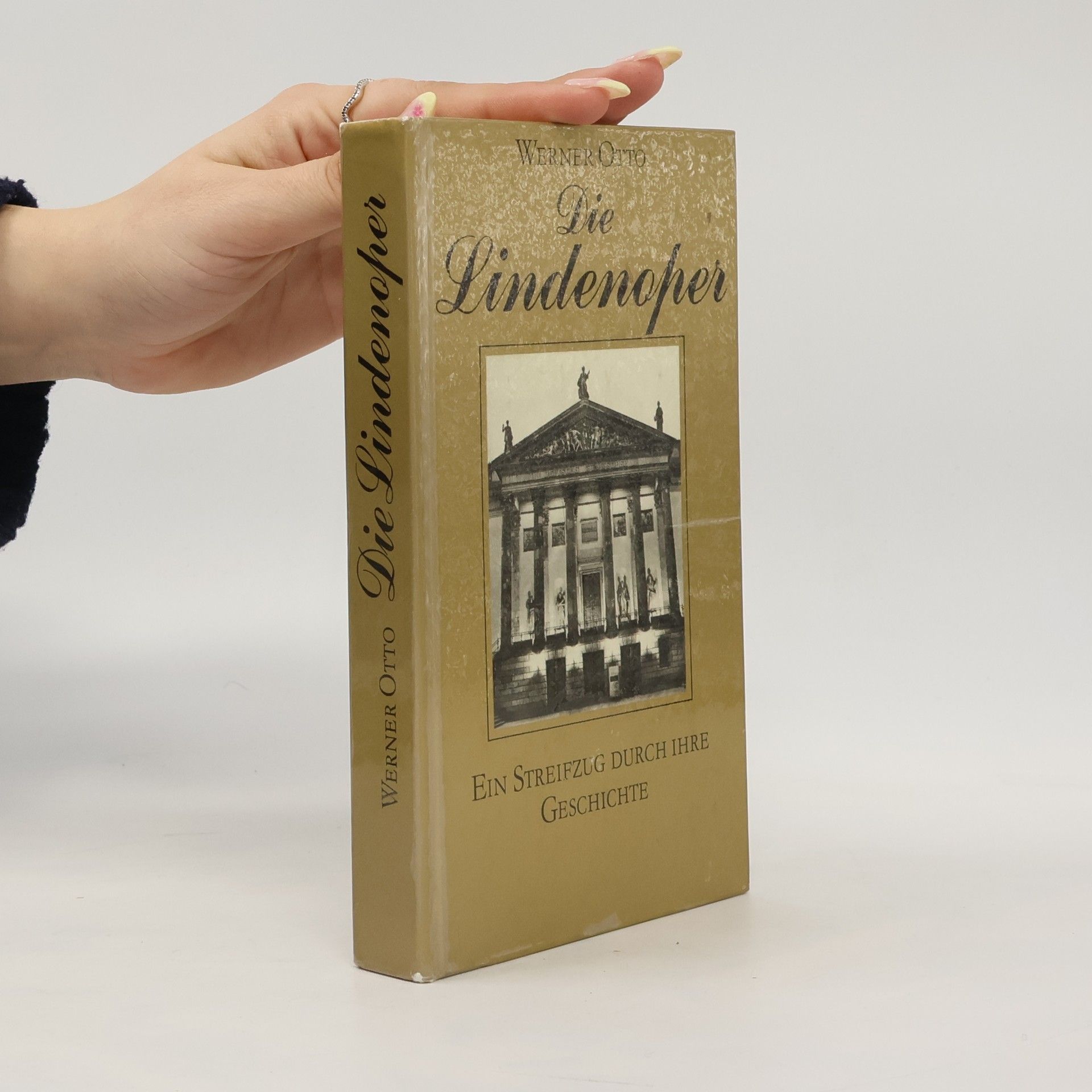 Otto-Werner Gehring Die Lindenoper