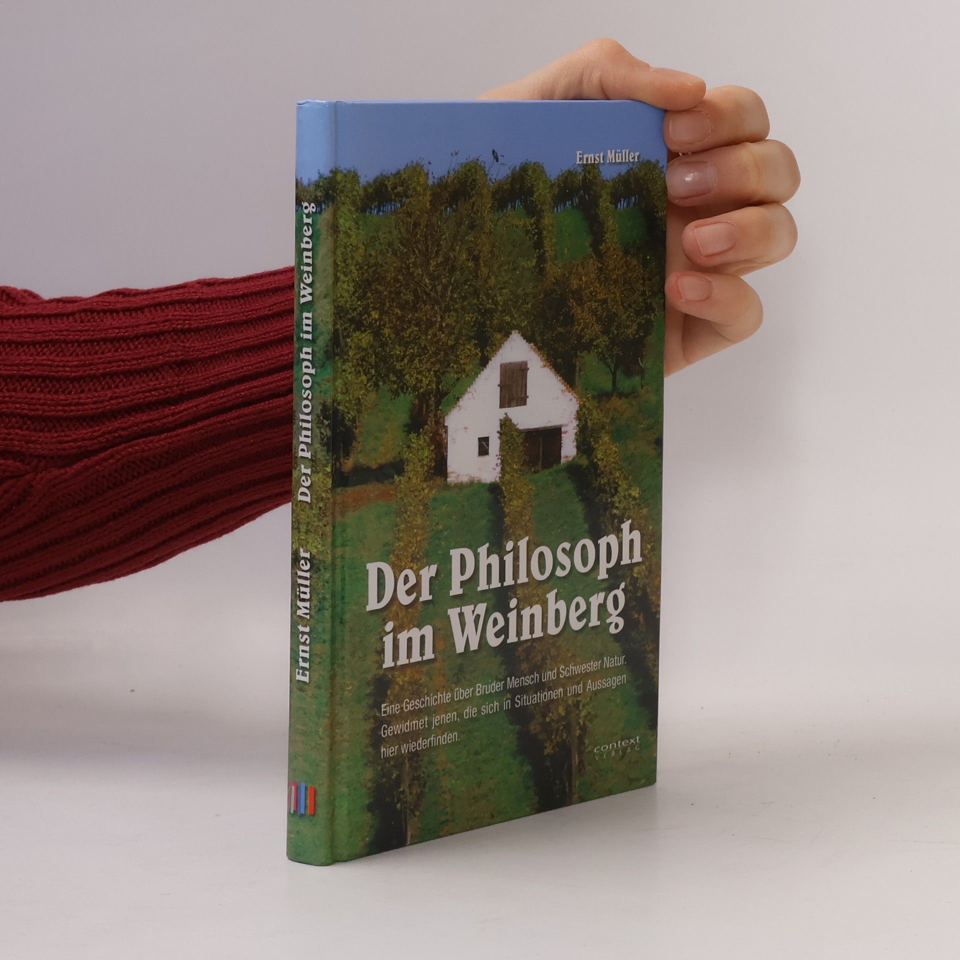 Ernst Müller Der Philosoph im Weinberg