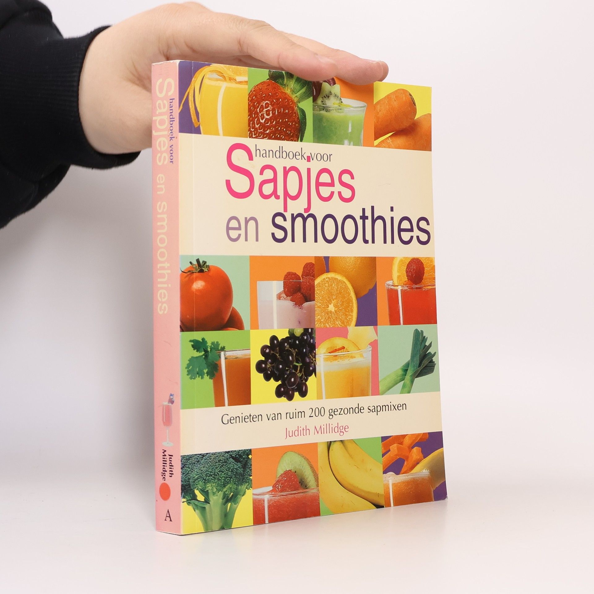 Judith Millidge Handboek voor sapjes en smoothies