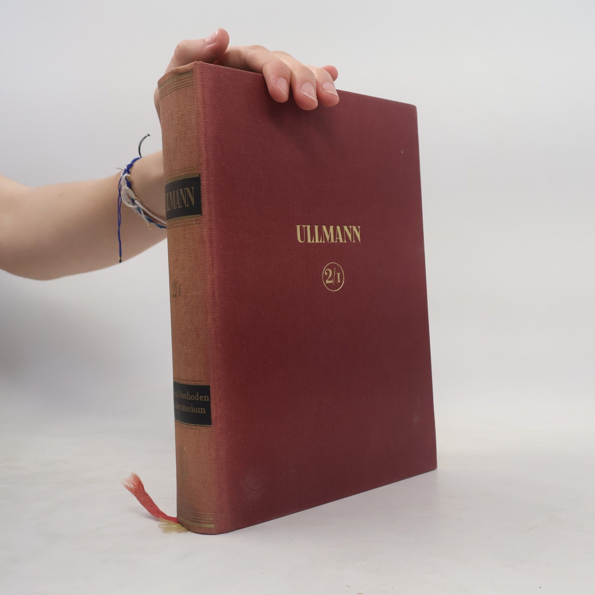 Ullmanns Encyklopädie der technischen Chemie. 2/1