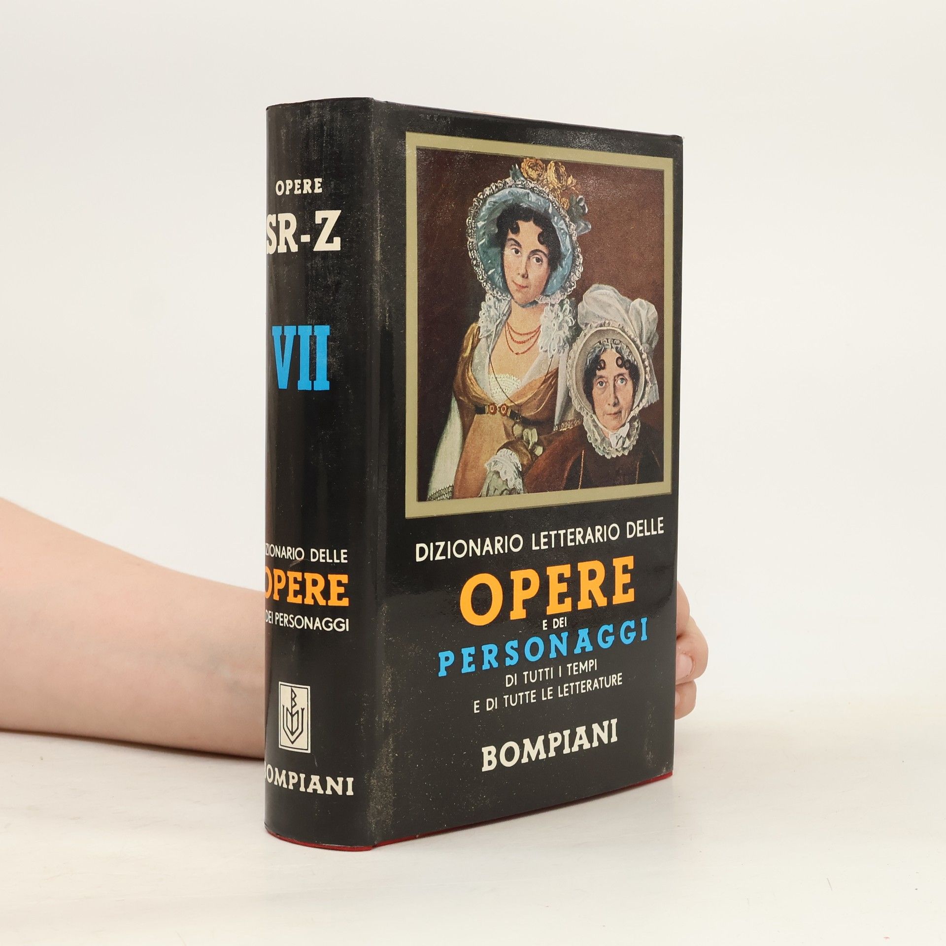 Autores varios  Dizionario Letterario delle Opere e dei Personaggi  VII.