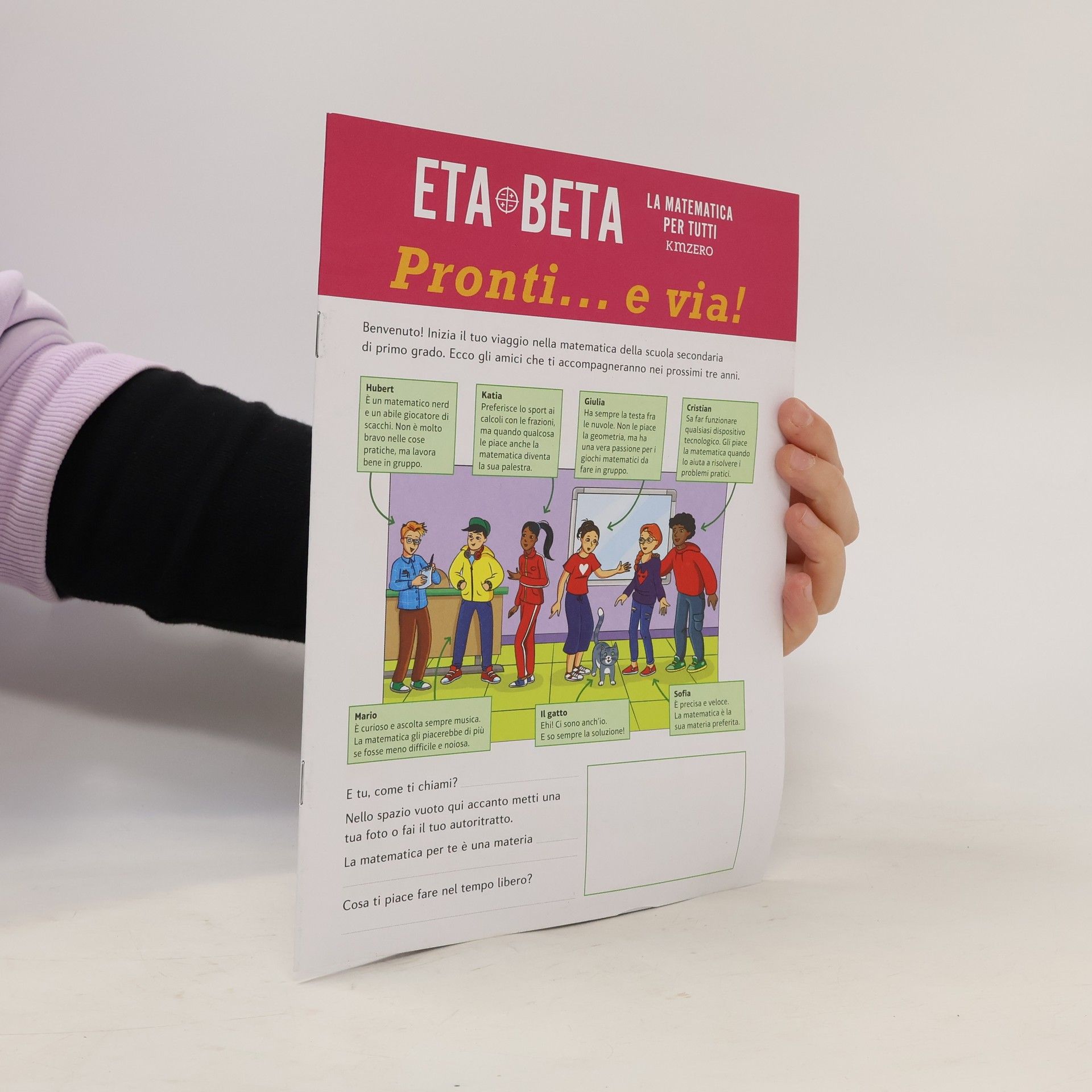 Various authors Etabeta. Pronti...e via!