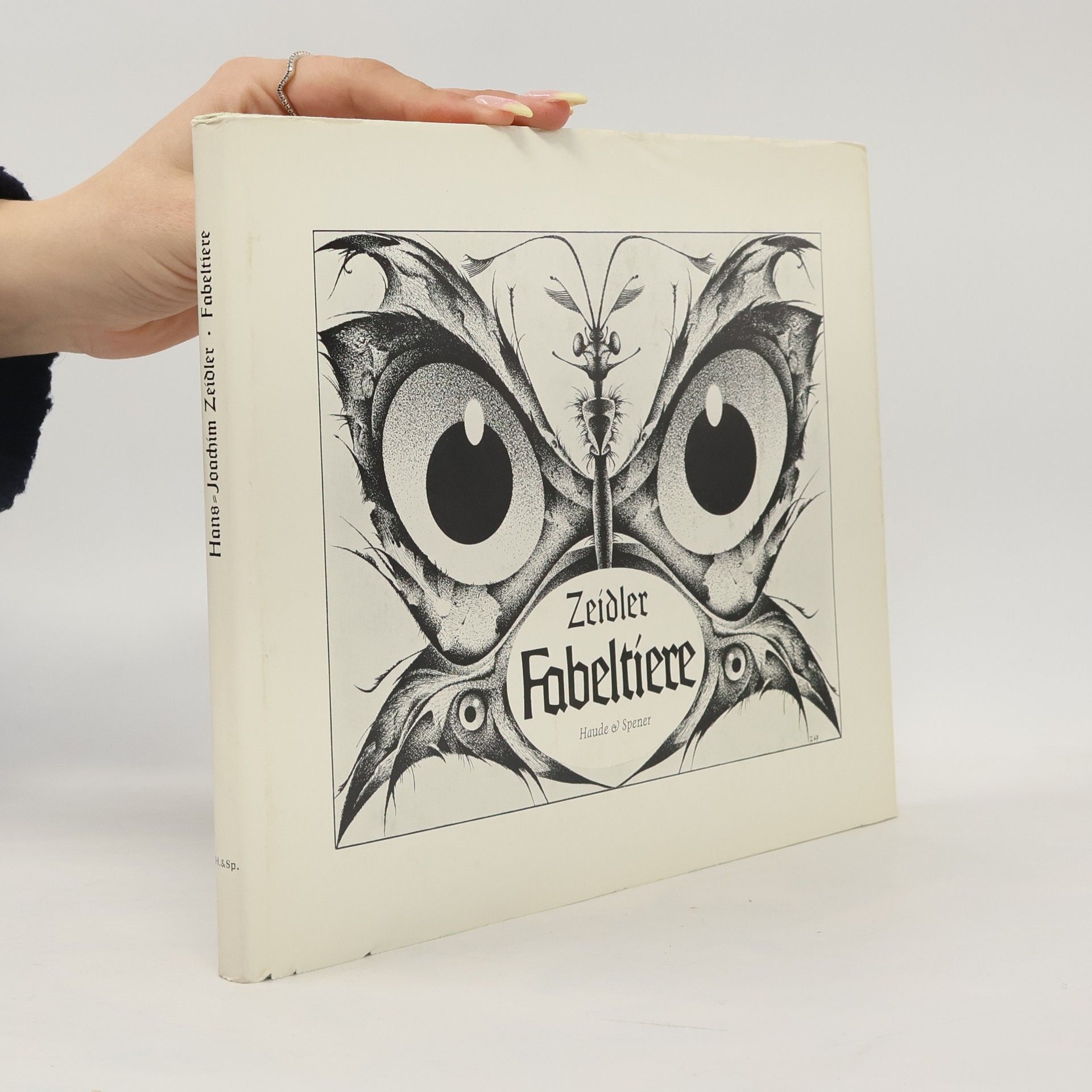 Hans Joachim Zeidler Fabeltiere