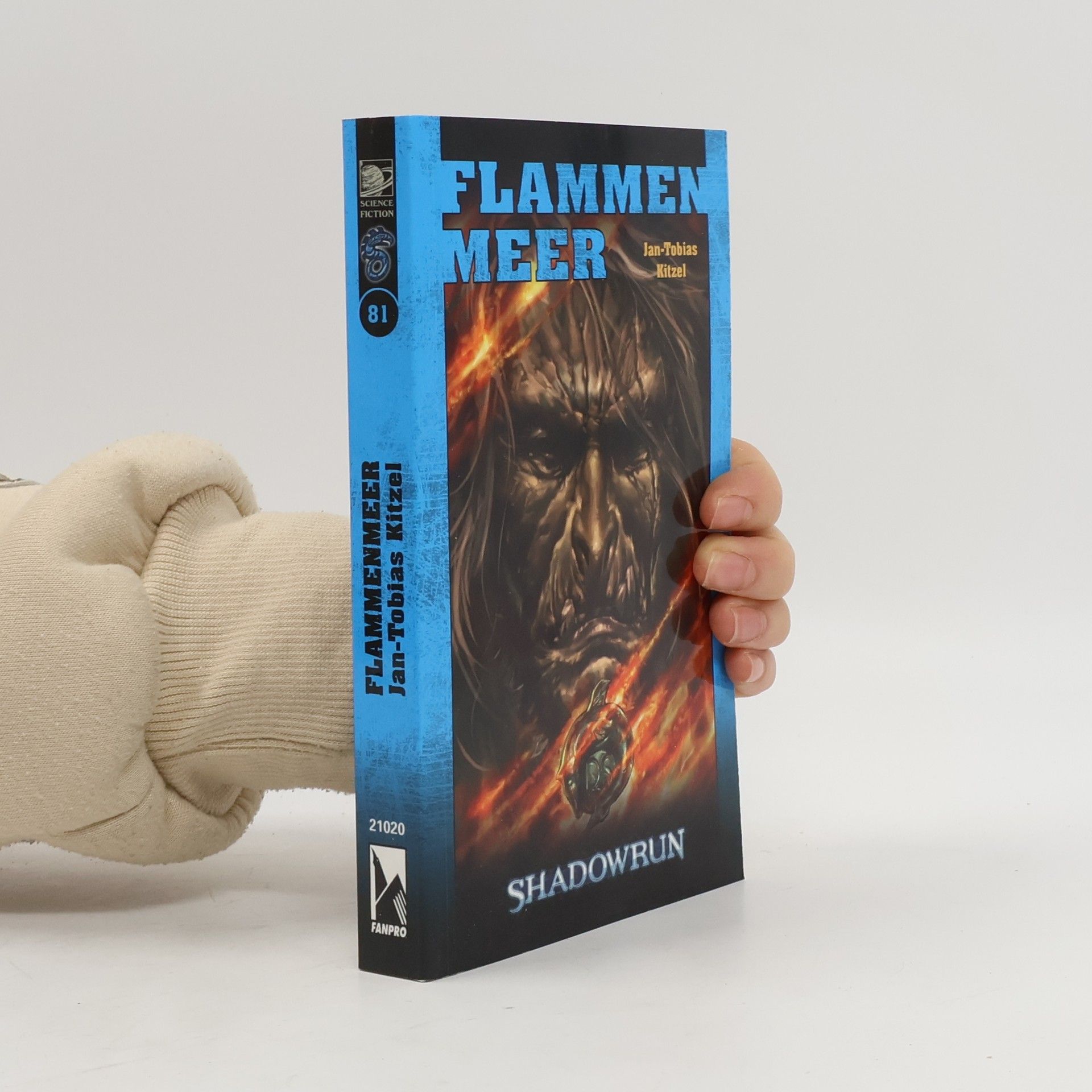 Karsten Schreurs Shadowrun - 81: Flammenmeer