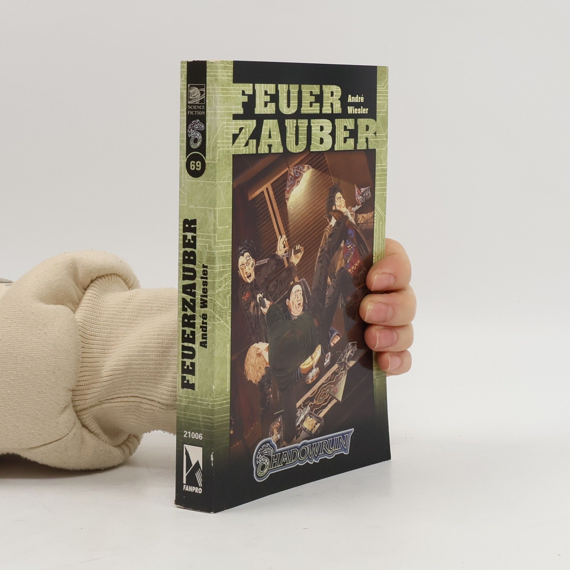 Feuerzauber. Shadowrun-Roman