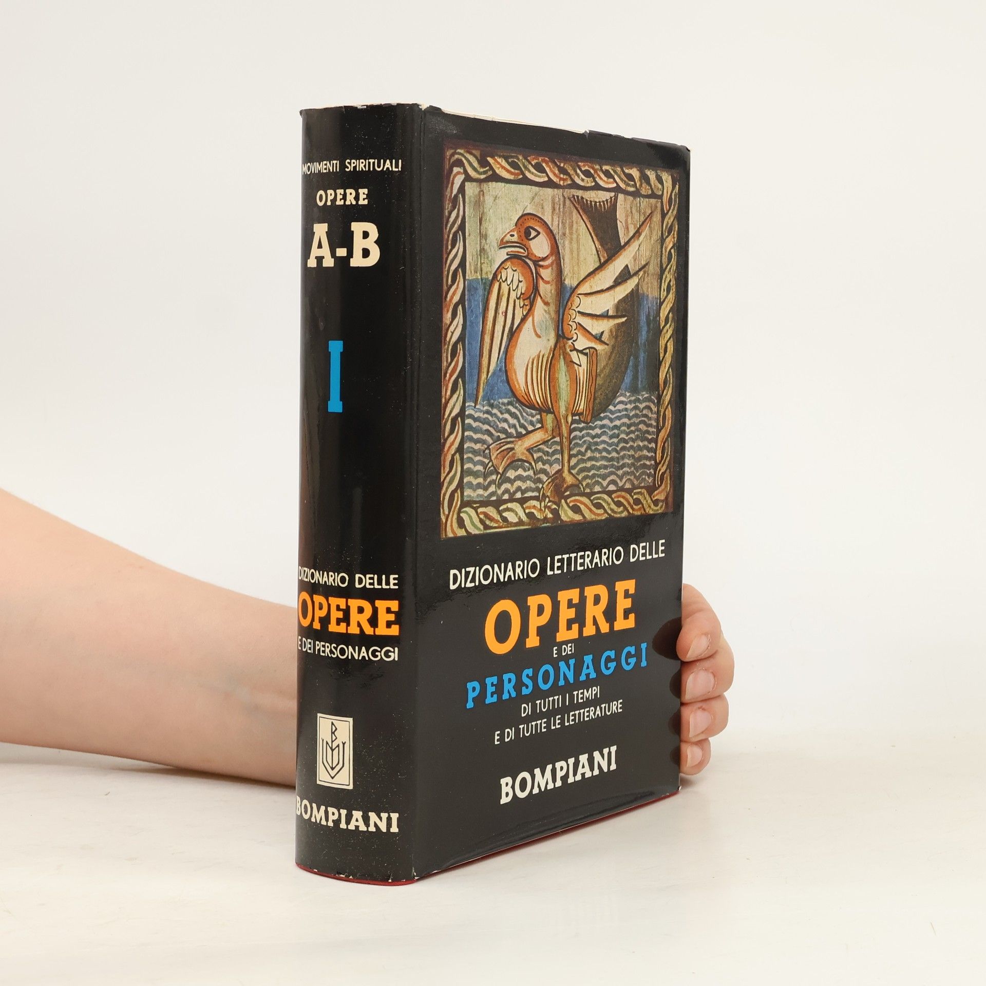 Autores varios  Dizionario Letterario delle Opere e dei Personaggi I.