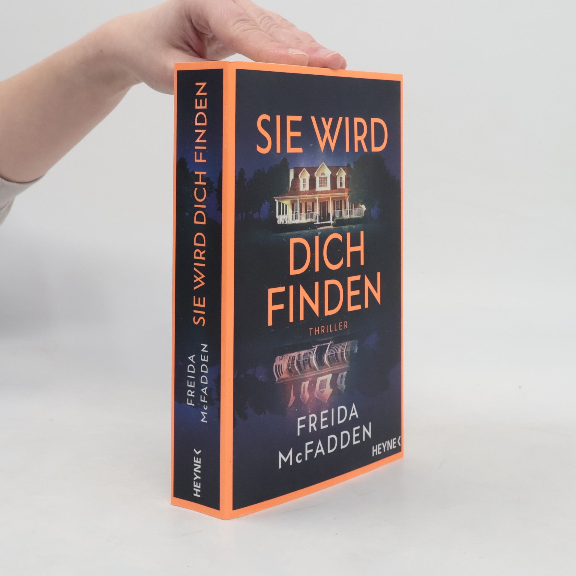 Freida McFadden Sie wird dich finden