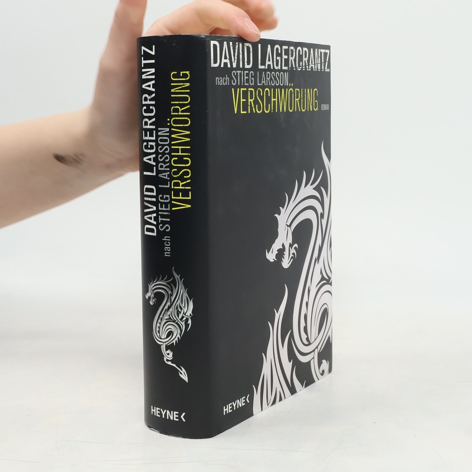 David Lagercrantz Verschwörung