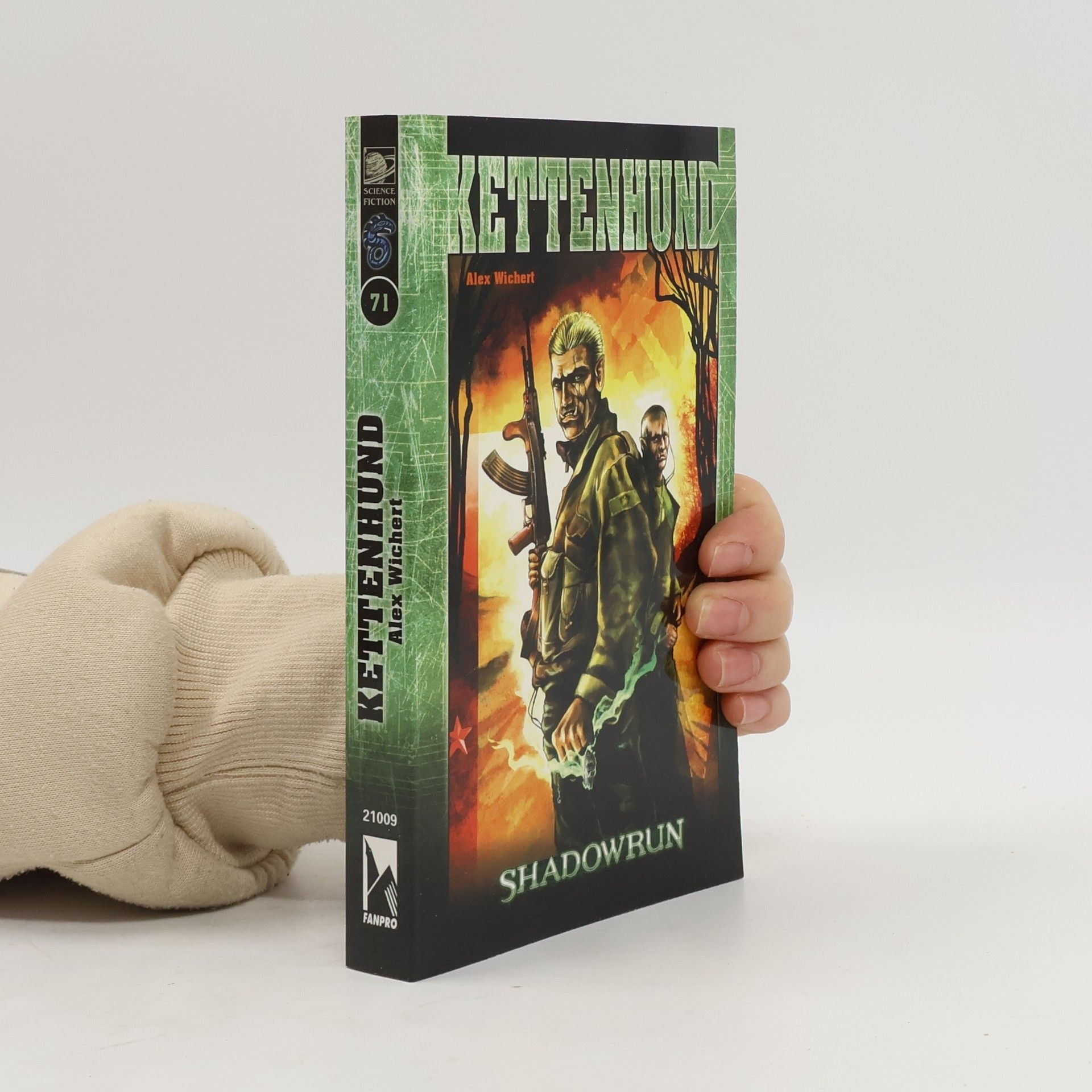 Martina Noeth Kettenhund. Shadowrun-Roman 71