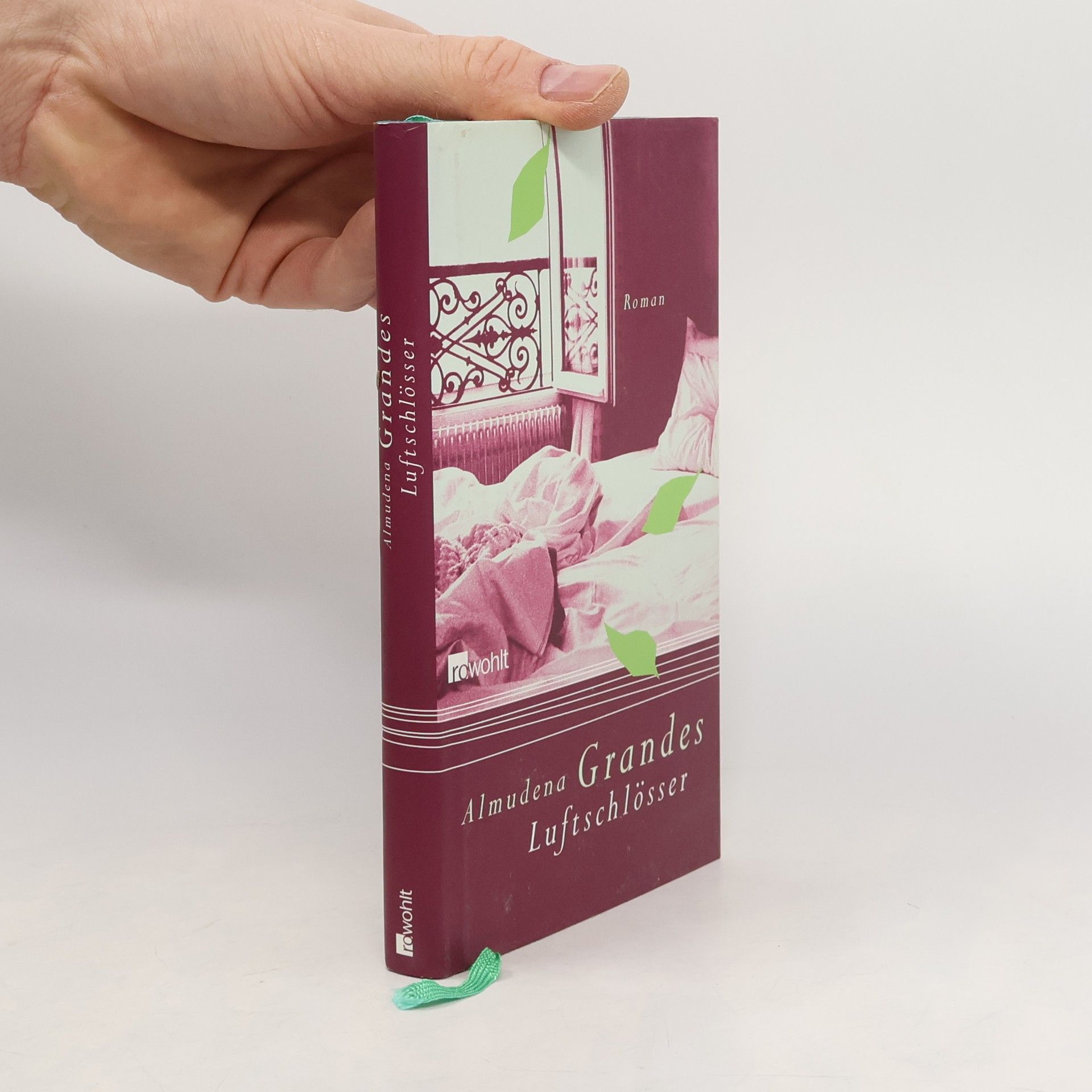 Almudena Grandes Luftschlösser