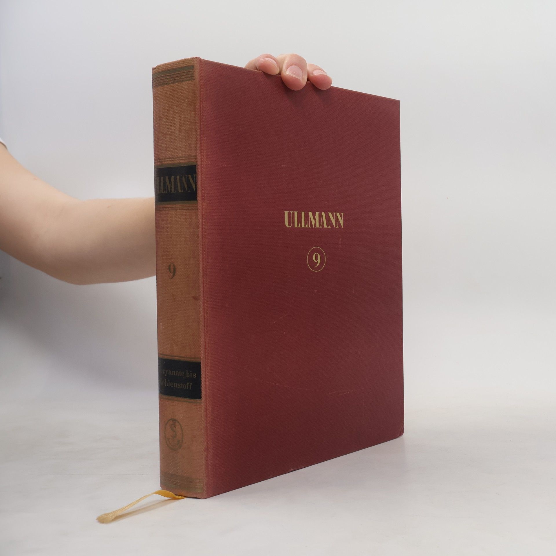 Wilhelm Foerst Ullmanns Encyklopädie der technischen Chemie 9