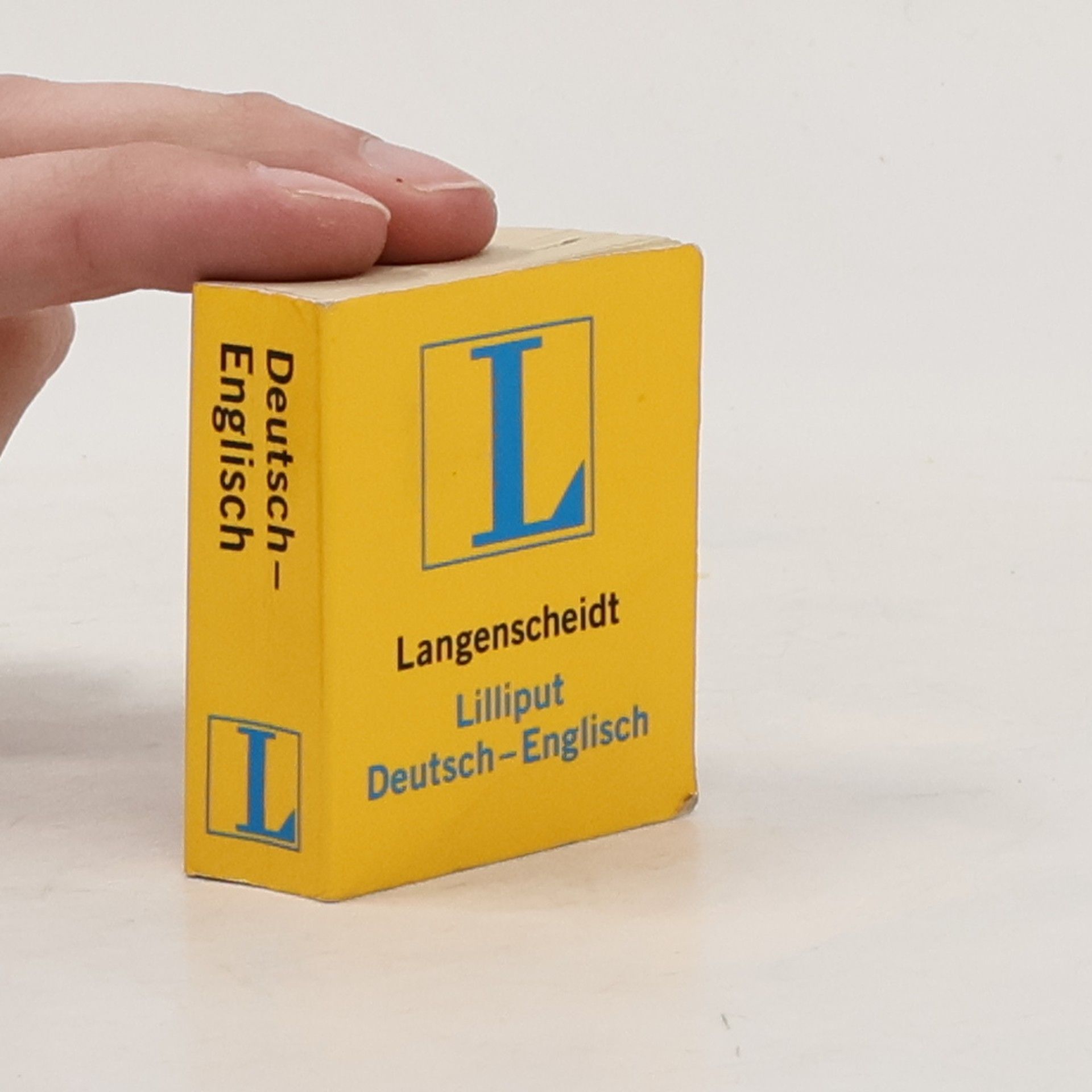 Gabriele Docherty Deutsch-englisches Wörterbuch