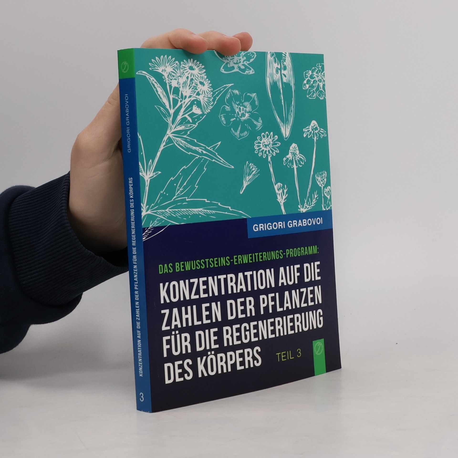 Konzentration auf die Zahlen der Pflanzen für die Regenerierung des Körpers 3