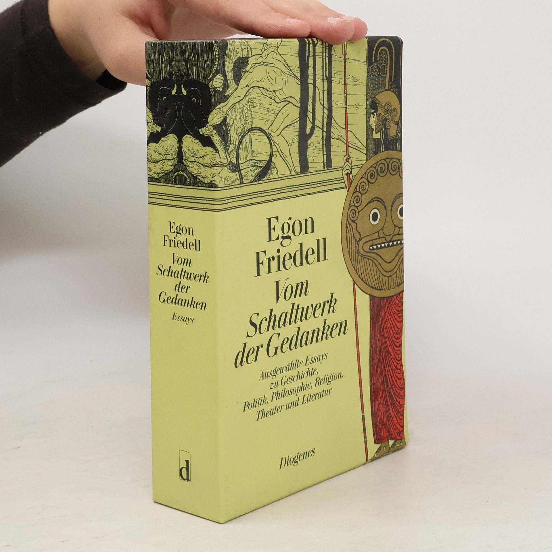 Egon Friedell Vom Schaltwerk der Gedanken