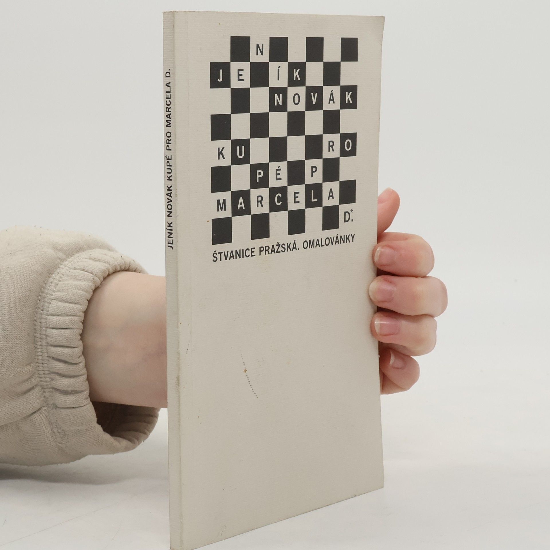 Jan Novák Kupé pro Marcela D. Štvanice pražská. Omalovánky