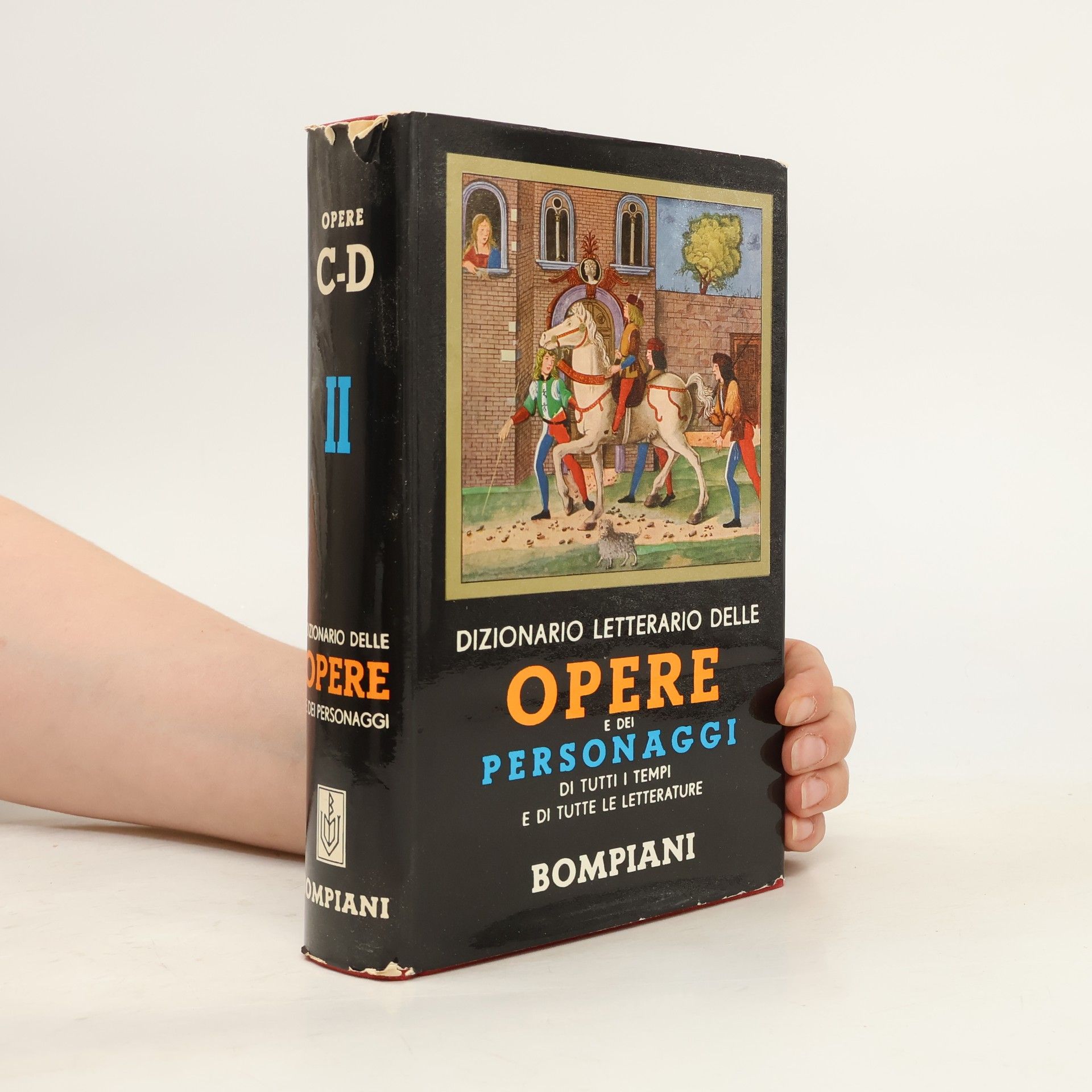 Autores varios Dizionario letterario  delle opere e dei personaggi II.