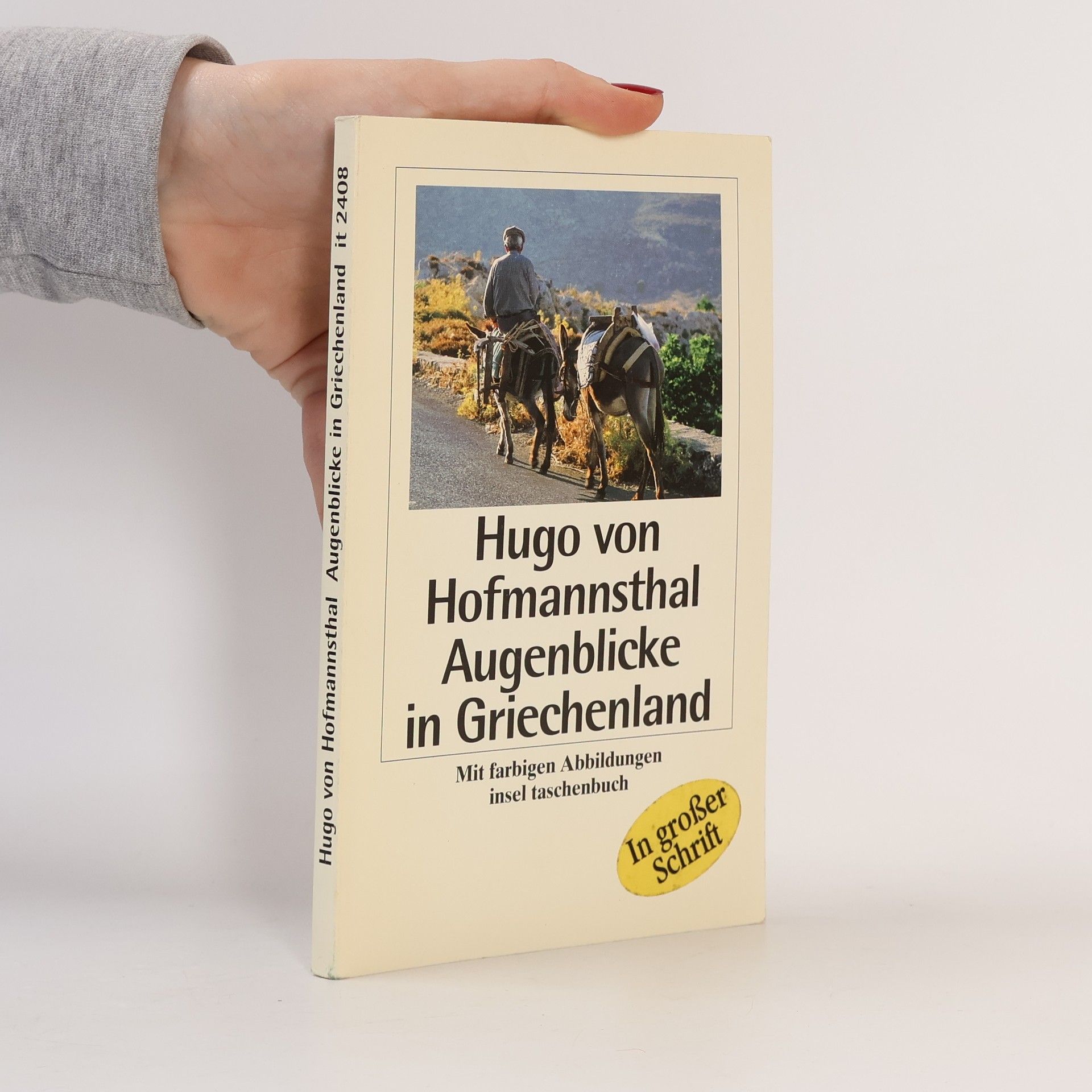 Augenblicke in Griechenland