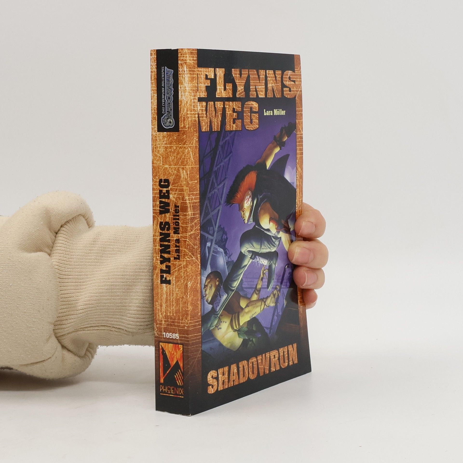 Sarah Nick Shadowrun - 61: Flynns Weg
