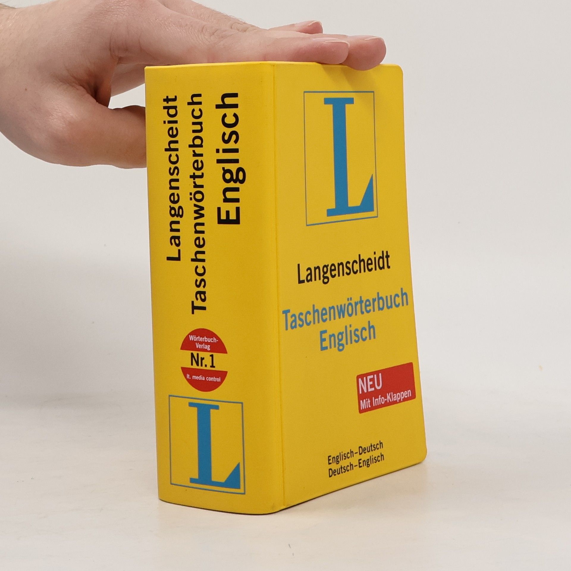 Autorenkollektiv Taschenwörterbuch. English