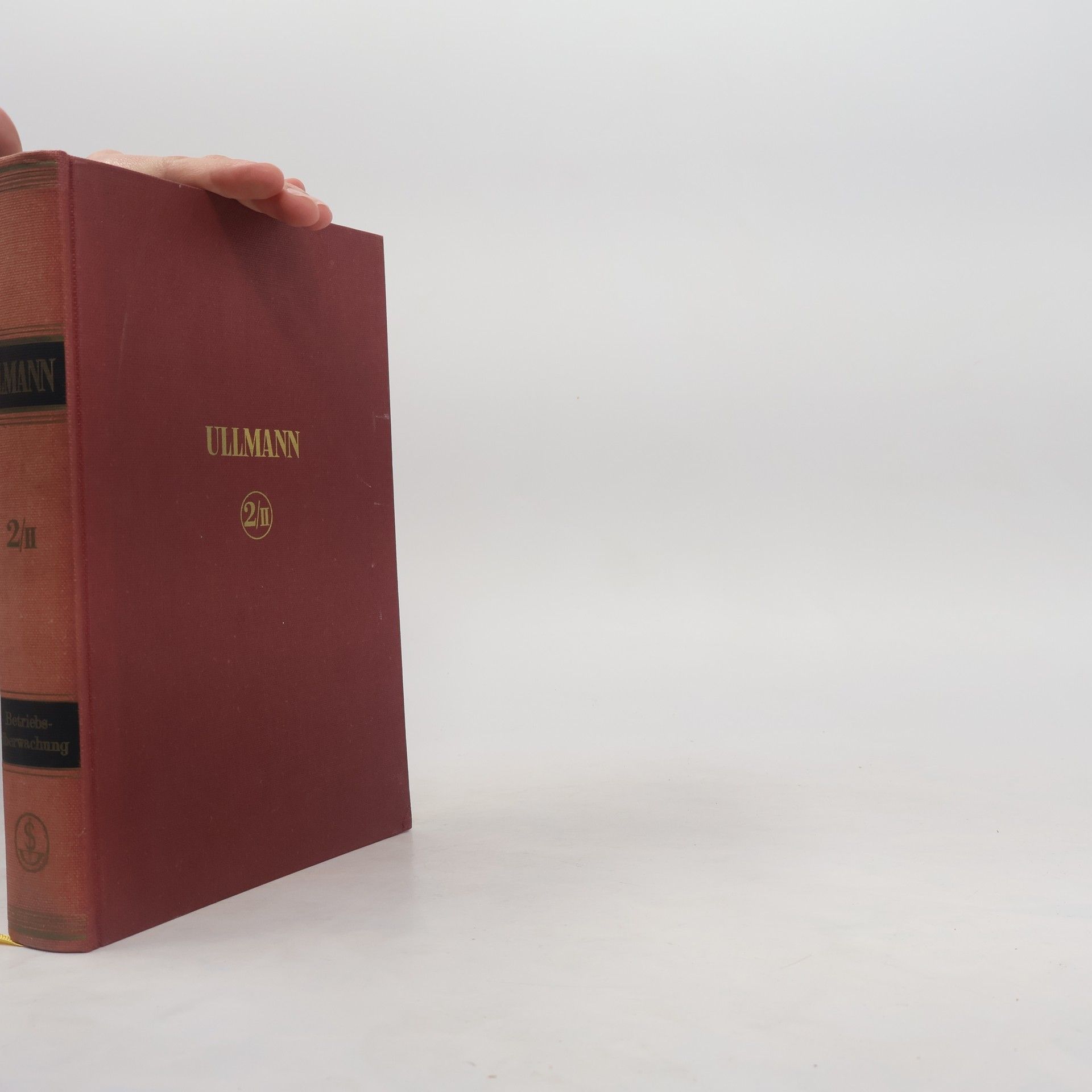 Ullmanns Encyklopädie der technischen Chemie. Band 2/2