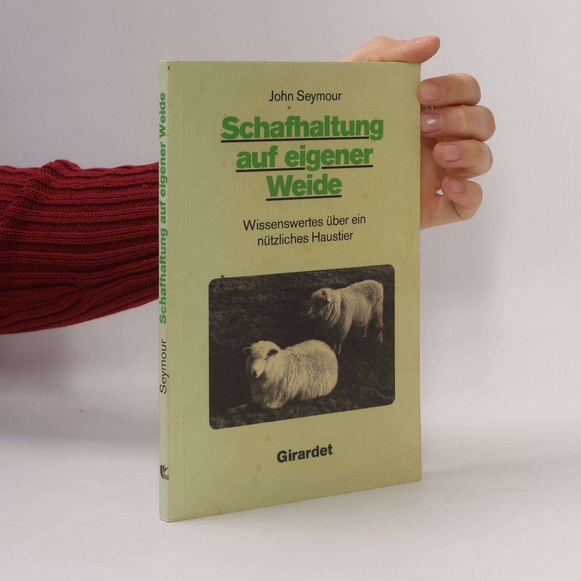 Schafhaltung auf eigener Weide