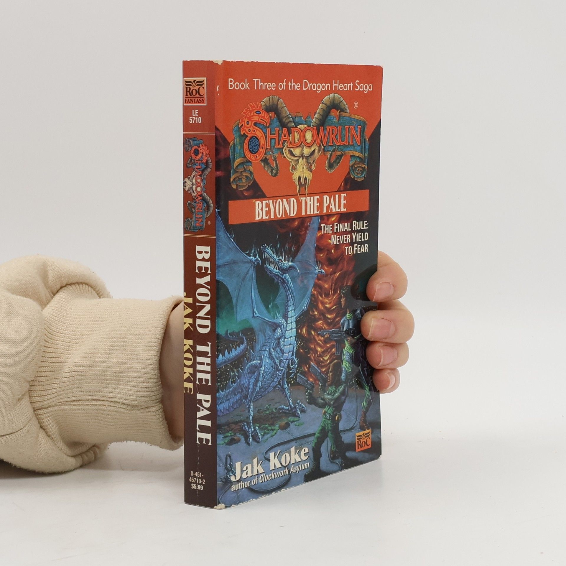 Jak Koke Shadowrun. Beyond the Pale