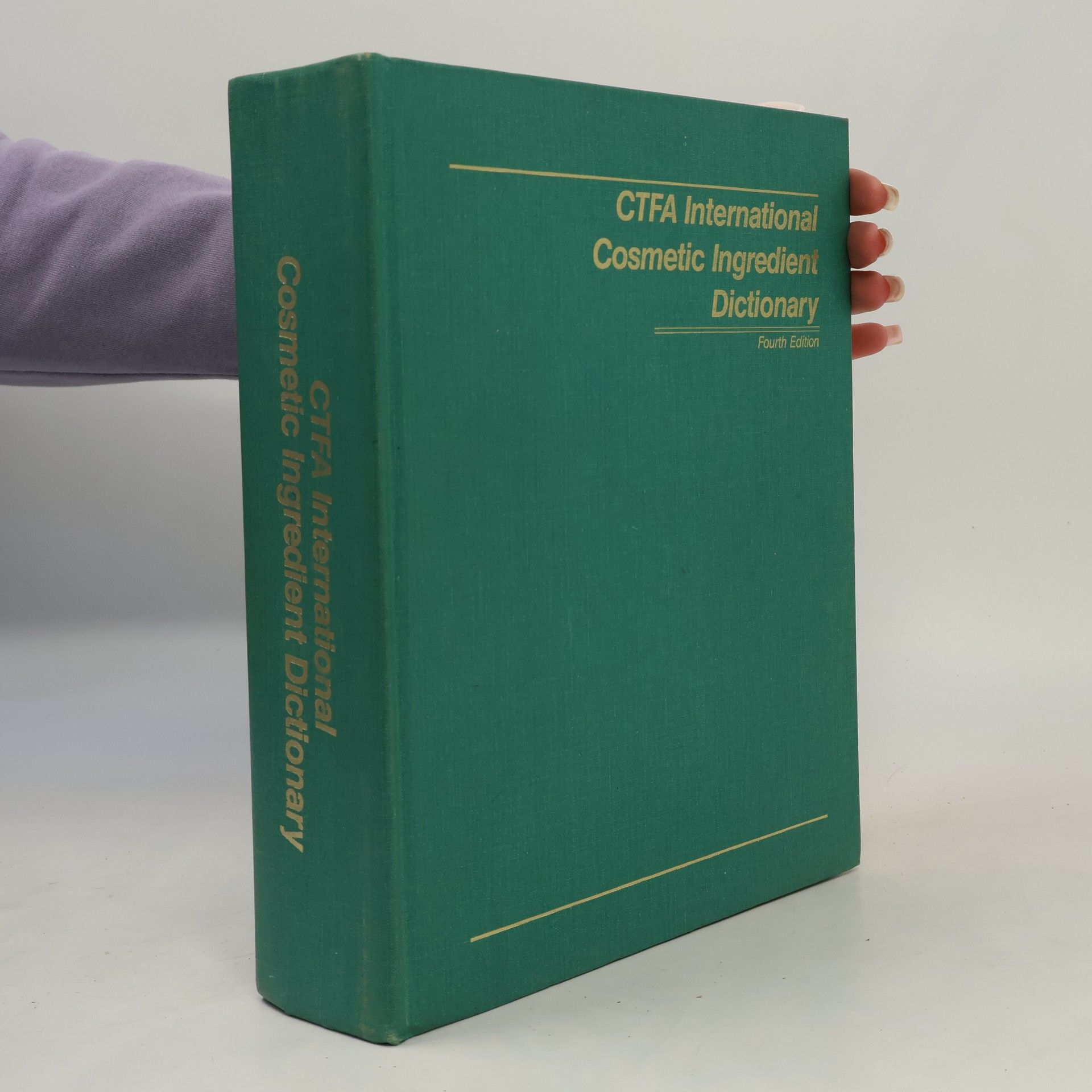 AA.VV. Cfta International Cosmetic Ingredient Dictionary