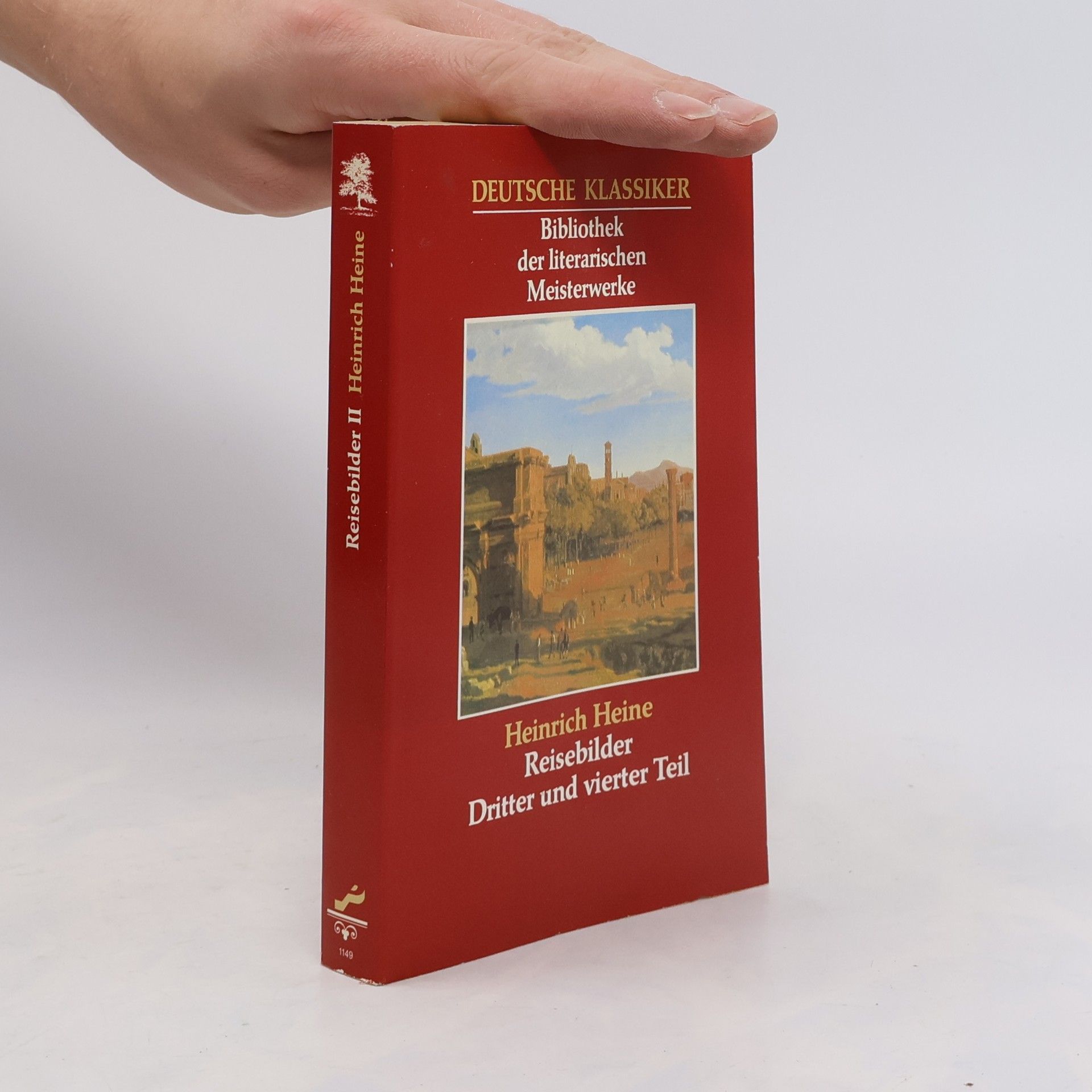 Heinrich Heine Reisebilder in zwei Bänden. Dritter und vierter Teil