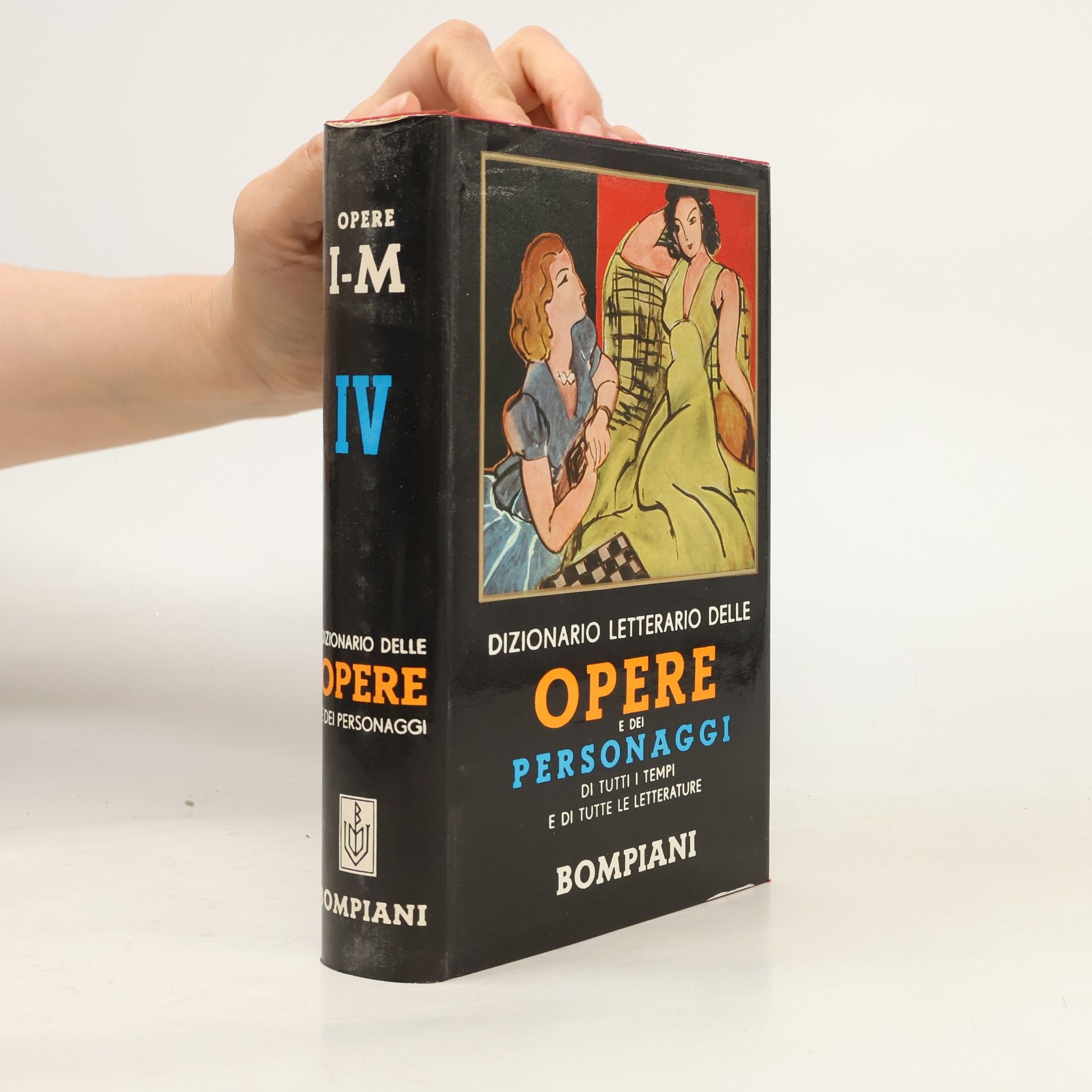 Autores varios Opere e dei personaggi IV