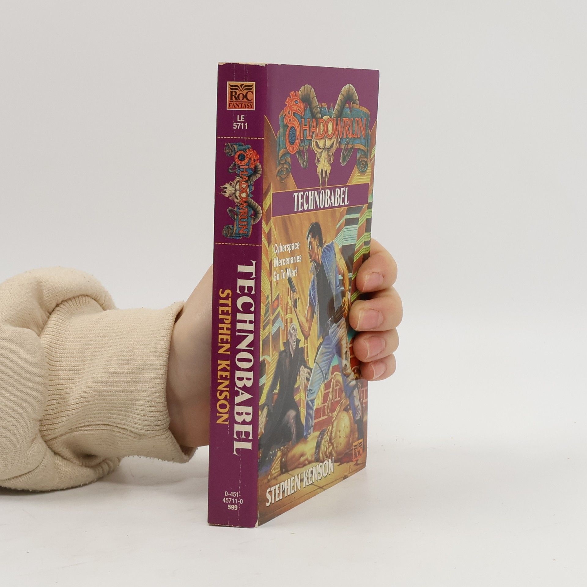 Fanpro Shadowrun: Technobabel