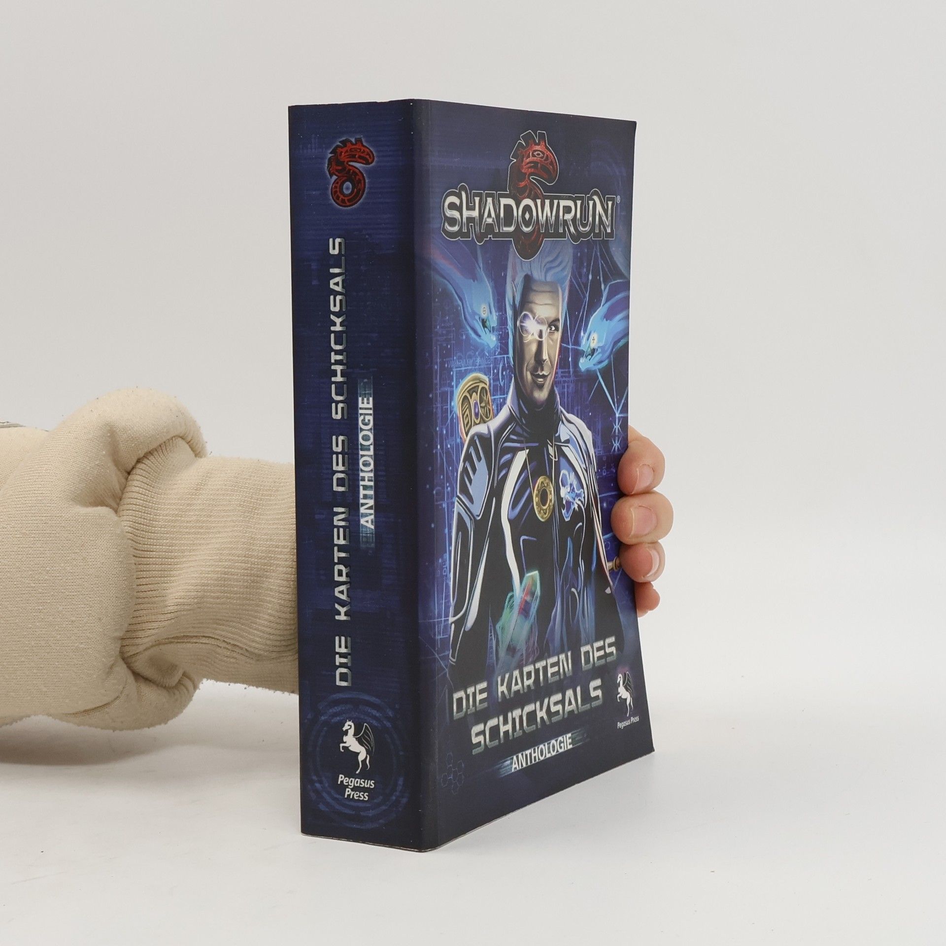 Autores varios Shadowrun: Die Karten des Schicksals