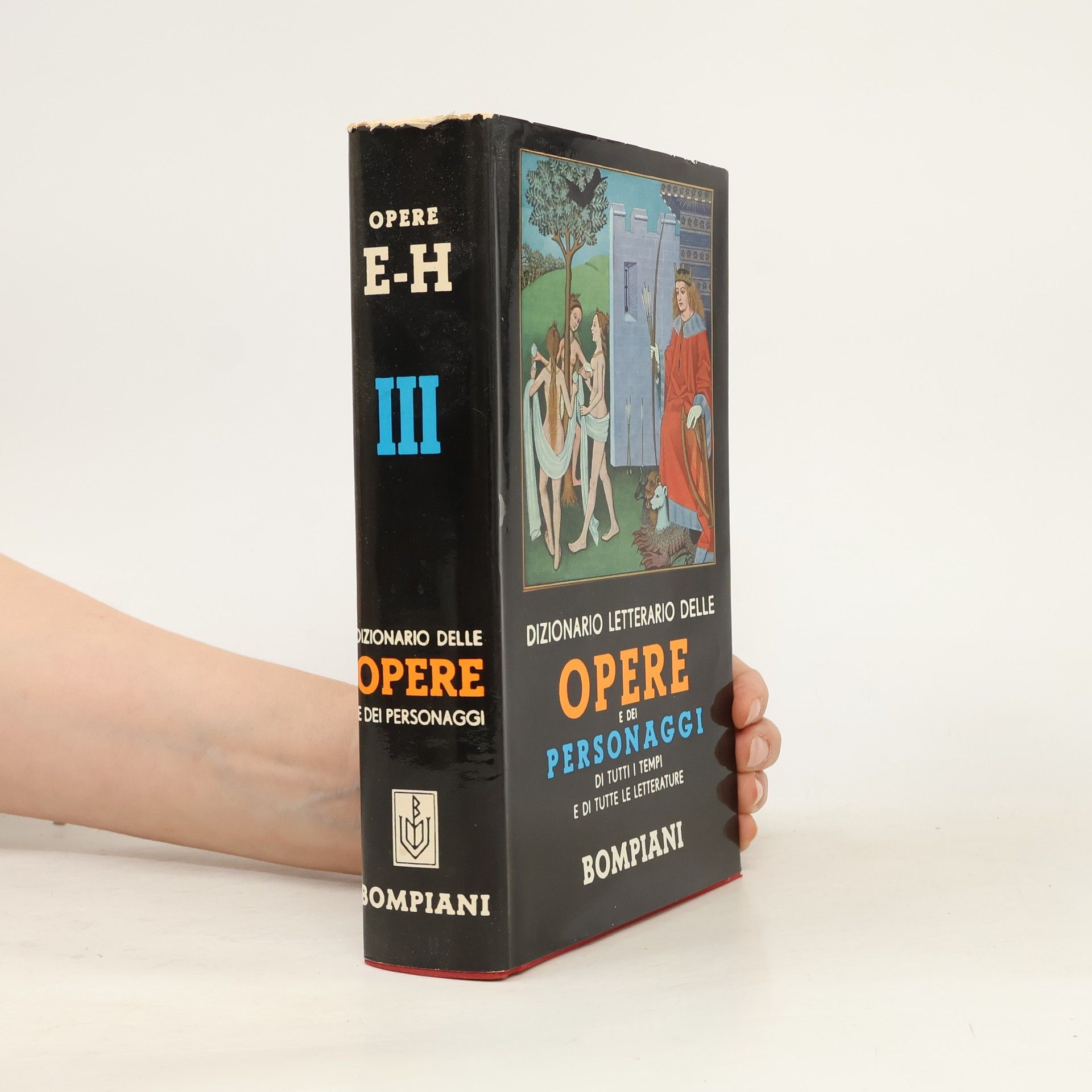 Autores varios Opere e dei personaggi III.