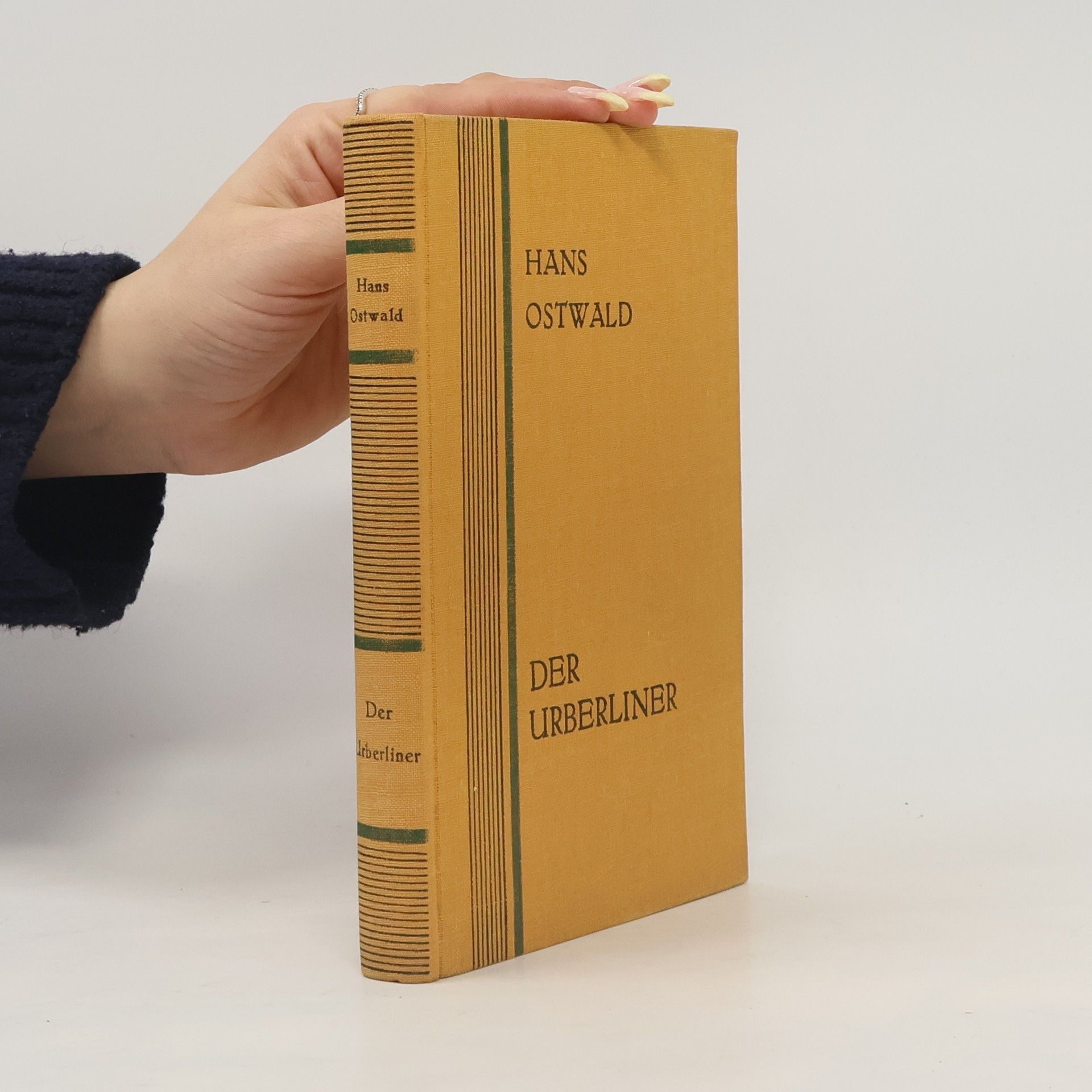 Hans Ostwald Der Urberliner