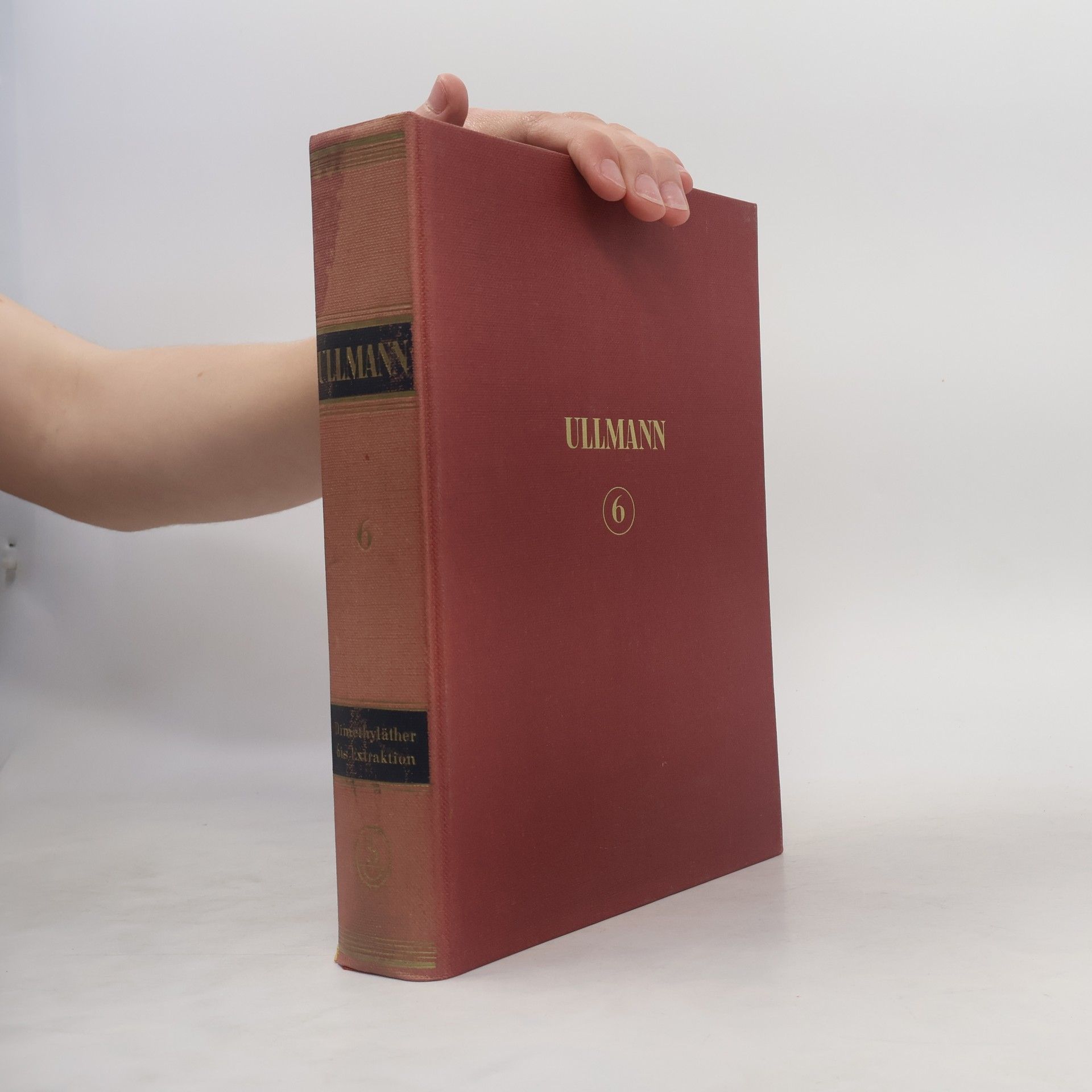 Wilhelm Foerst Ullmanns Encyklopädie der technischen Chemie 6