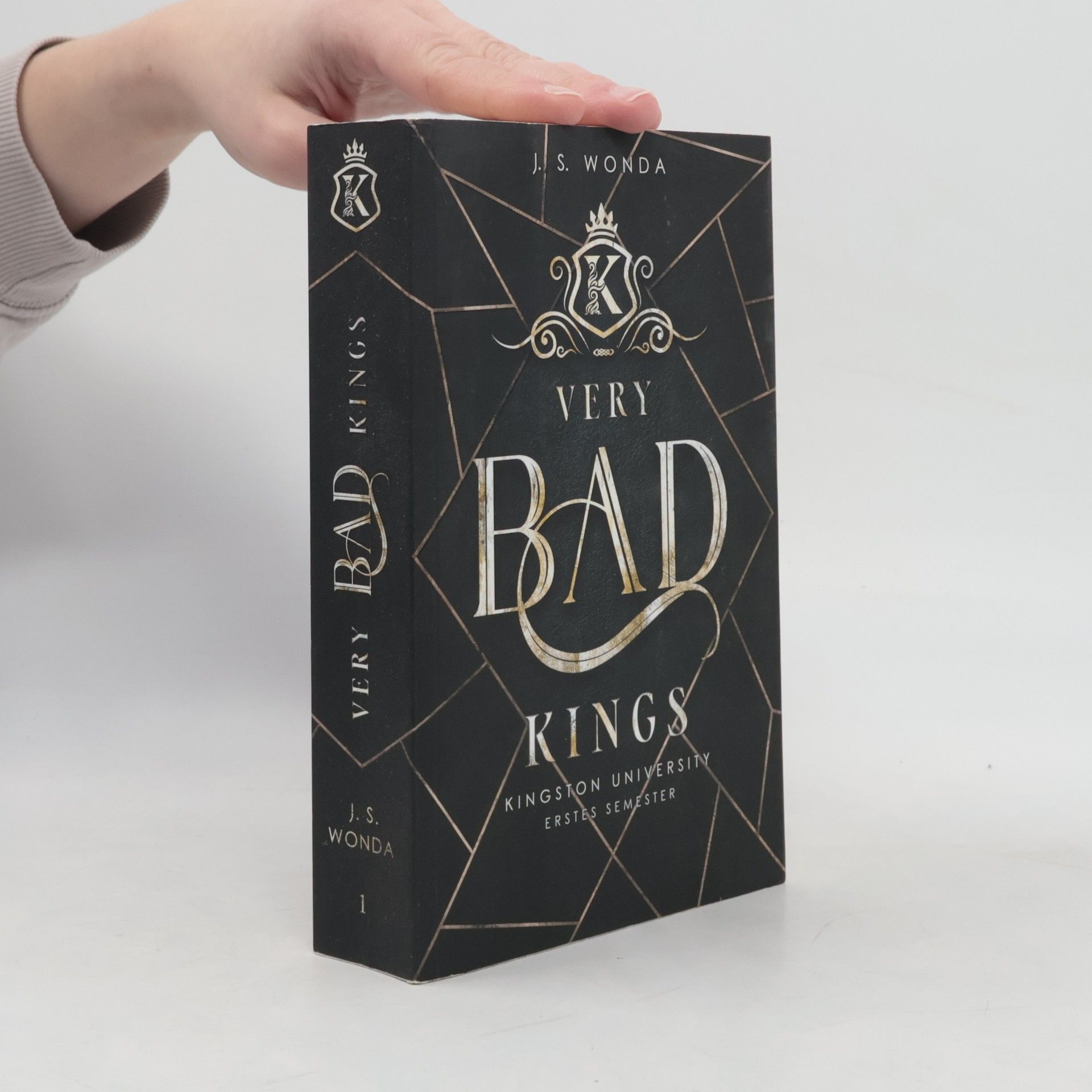 Jane S. Wonda Very Bad Kings